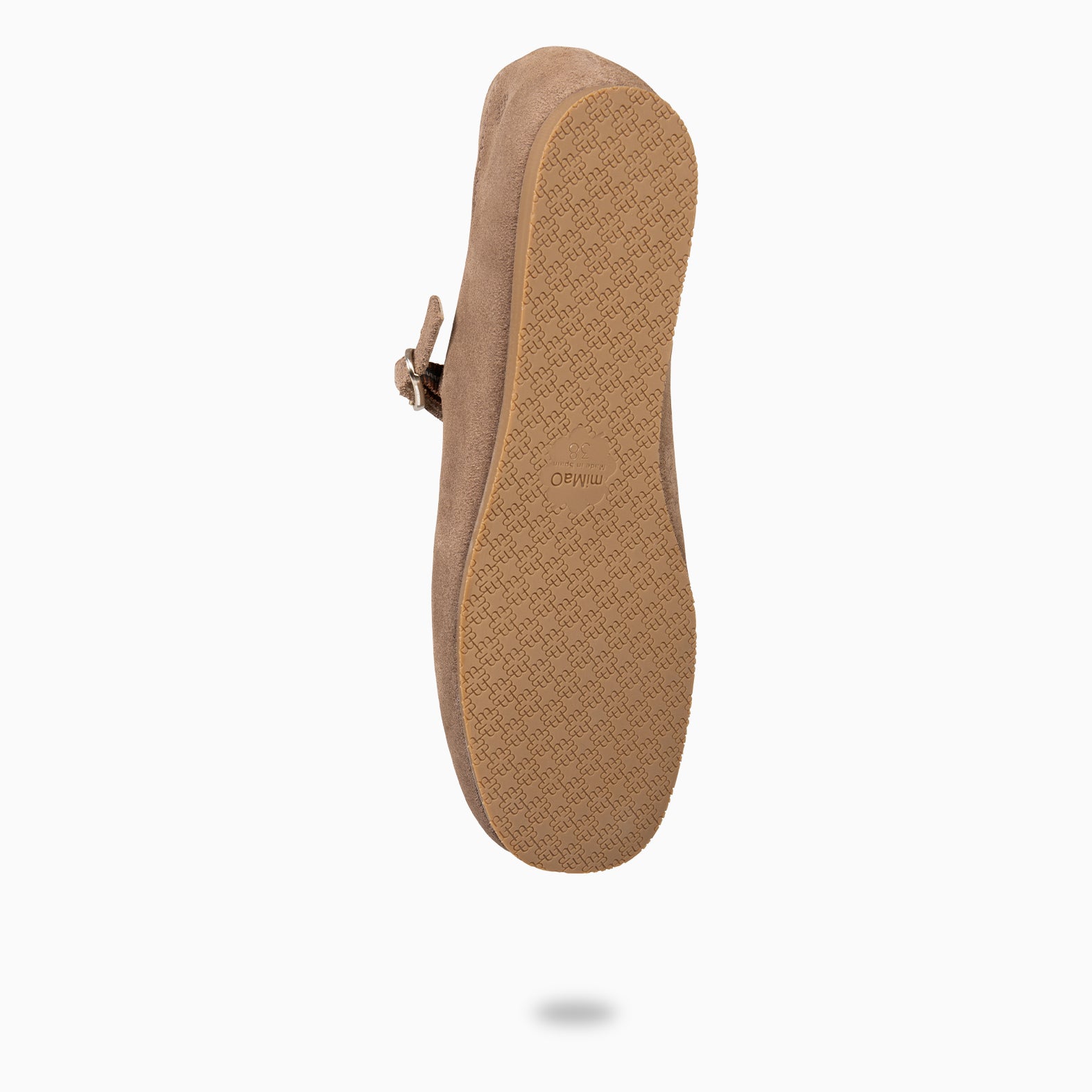 JAZMÍN - MERCEDITA PLANA ESTILO BARESOFT TAUPE - miMaO ®