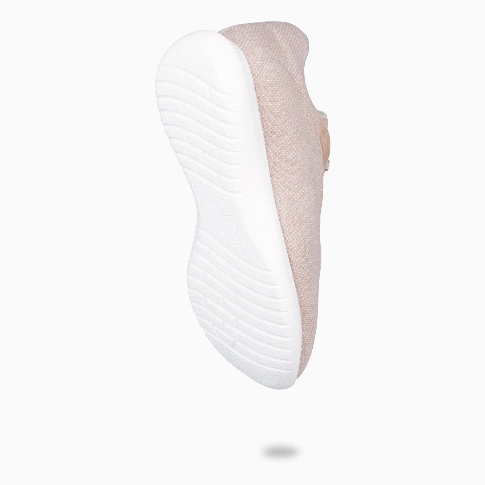 YOGA - TAUPE Merino Wool Sport Shoes