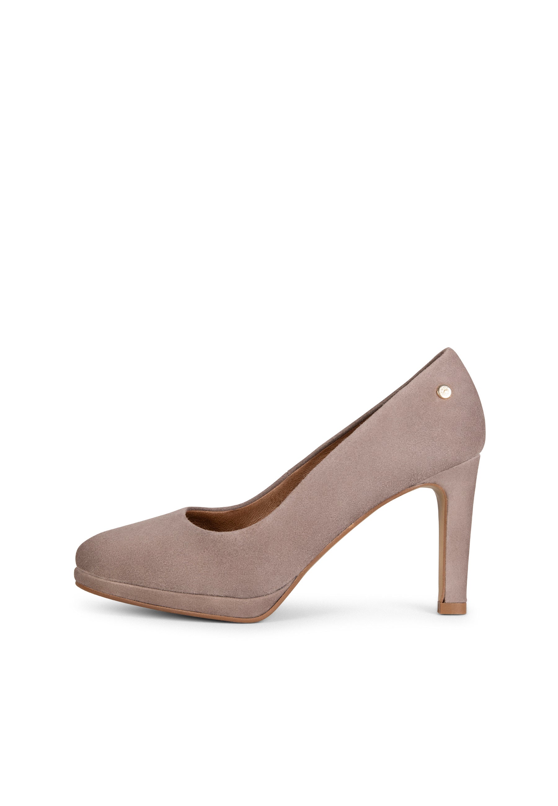 PLATAFORMA - Zapatos de tacón alto y plataforma en TAUPE - miMaO ®