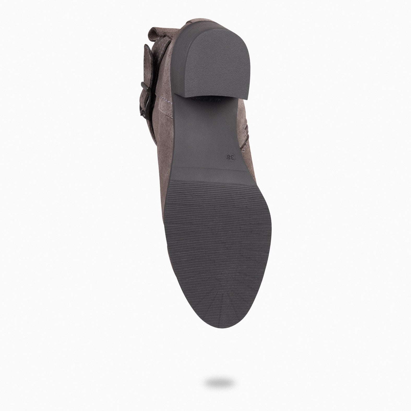 SEATTLE - Botines serraje mujer en color TAUPE - miMaO ®