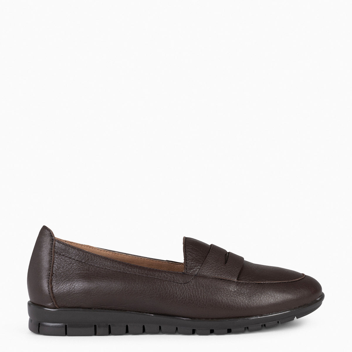 360 - Mocasines con Antifaz MARRÓN - miMaO ®