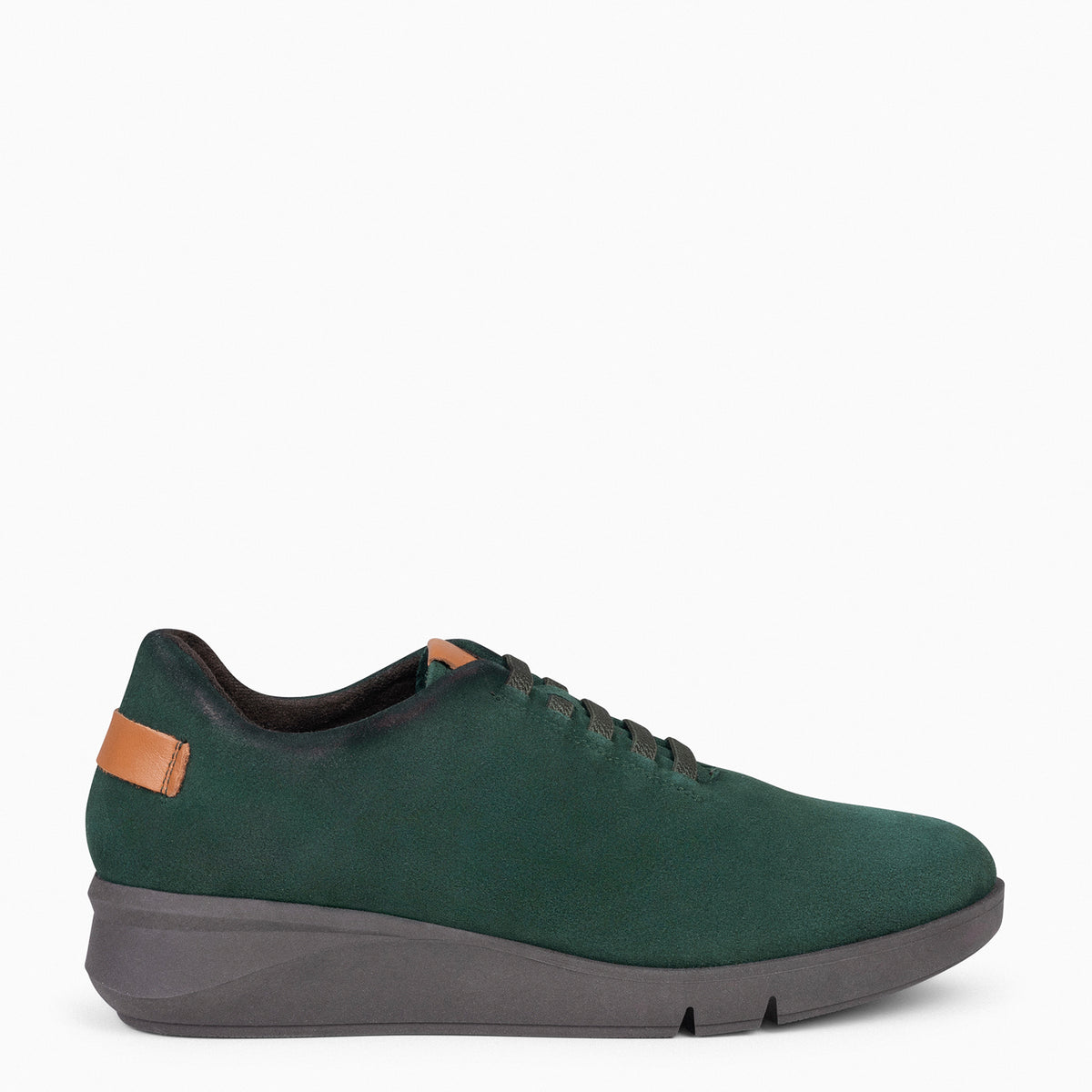FLY - Zapatos deportivos con cuña VERDE