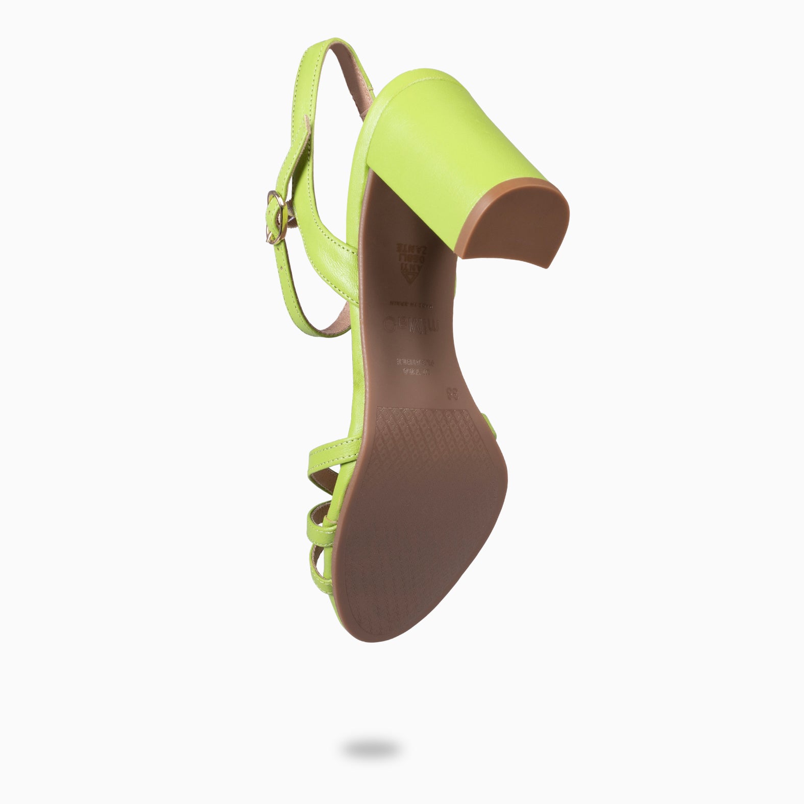 SONIA - PISTACHIO GREEN ELEGANT HIGH HEELED SHOE