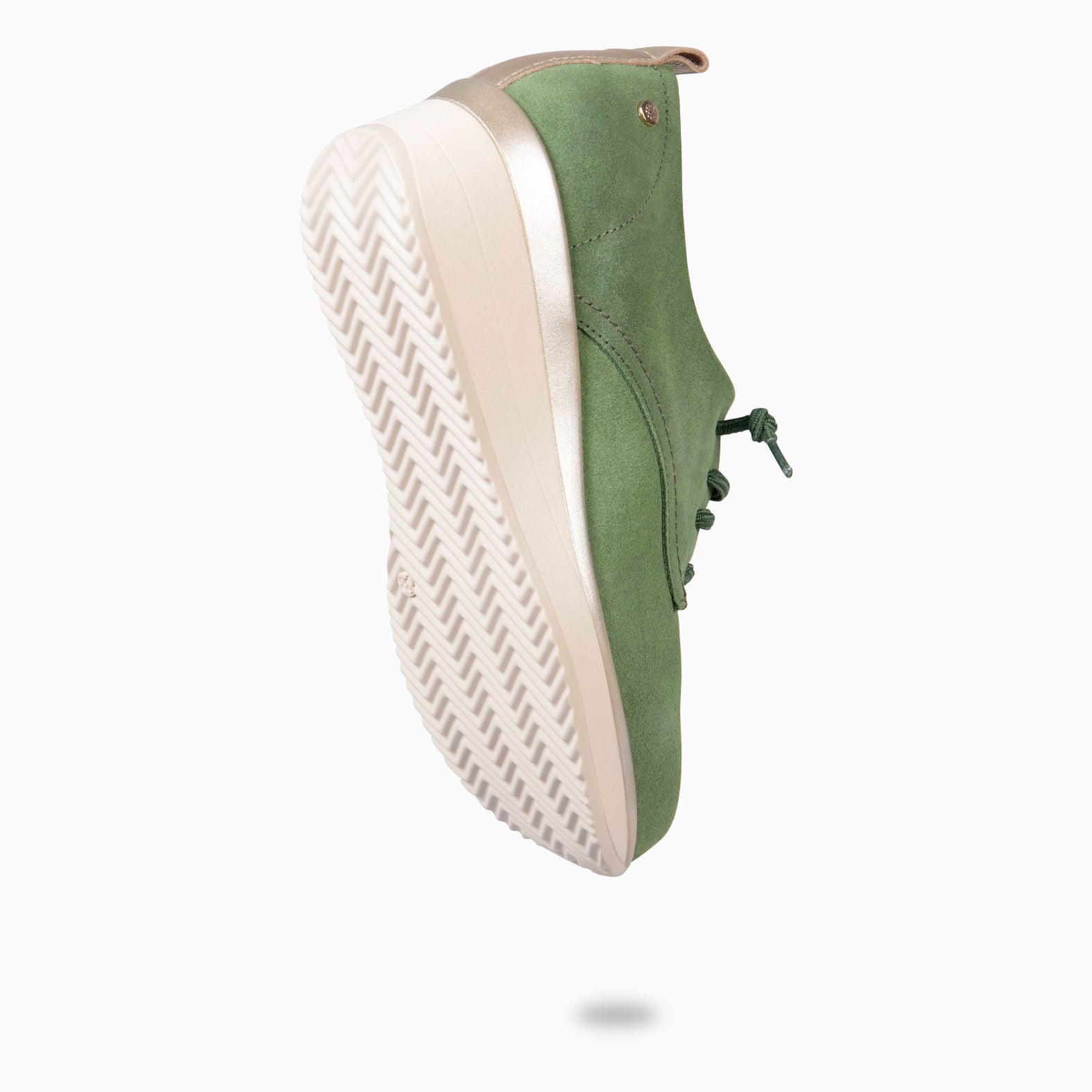 CASSEL - DEPORTIVA CON CUÑA VERDE - miMaO ®