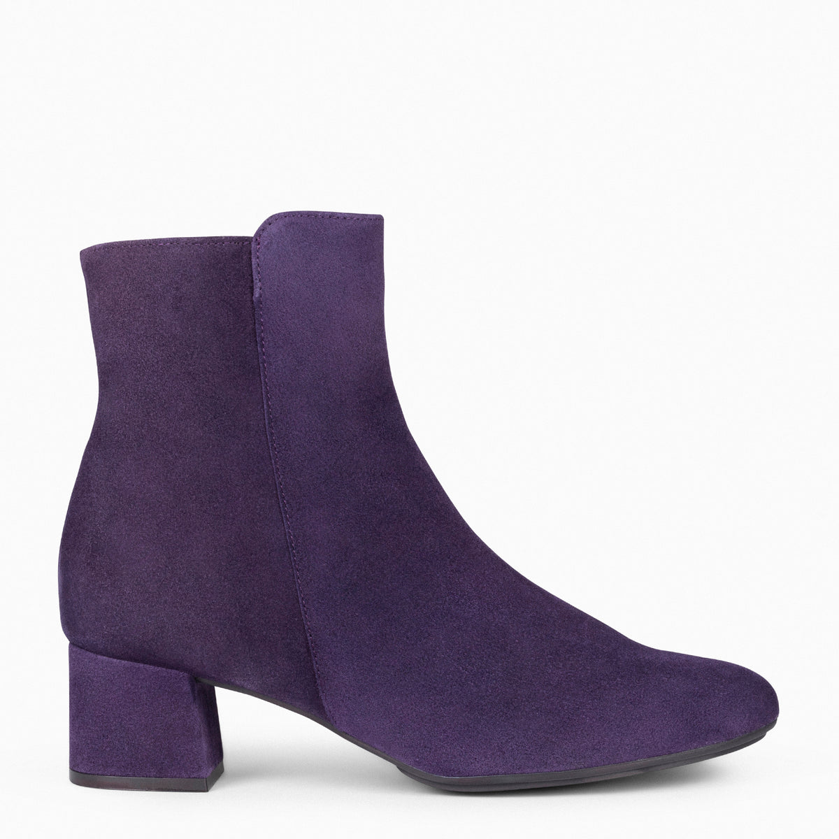 MAIA - Botín Serraje Mujer MORADO