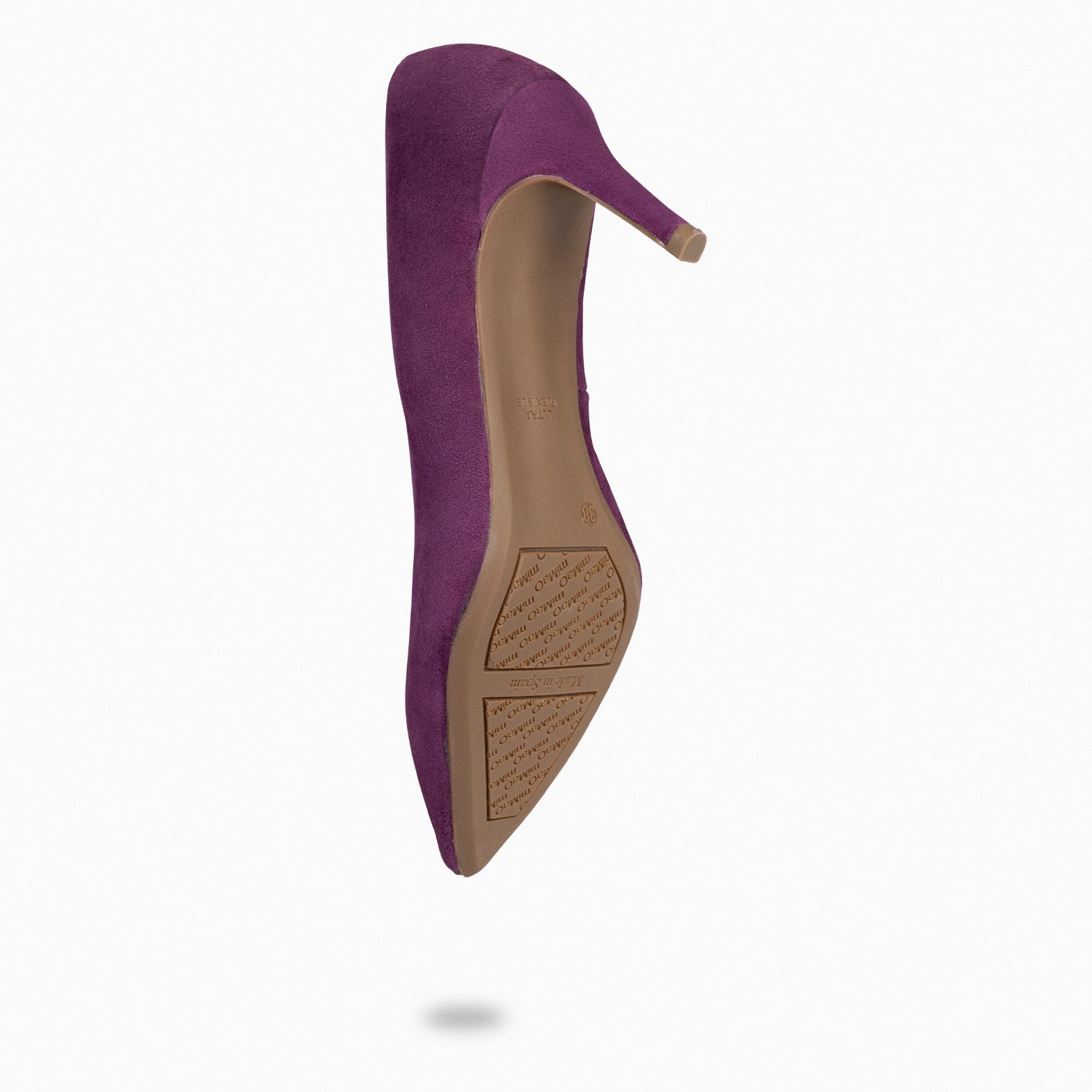 STILETTO - Zapatos de tacón fino en ante VIOLETA - miMaO ®
