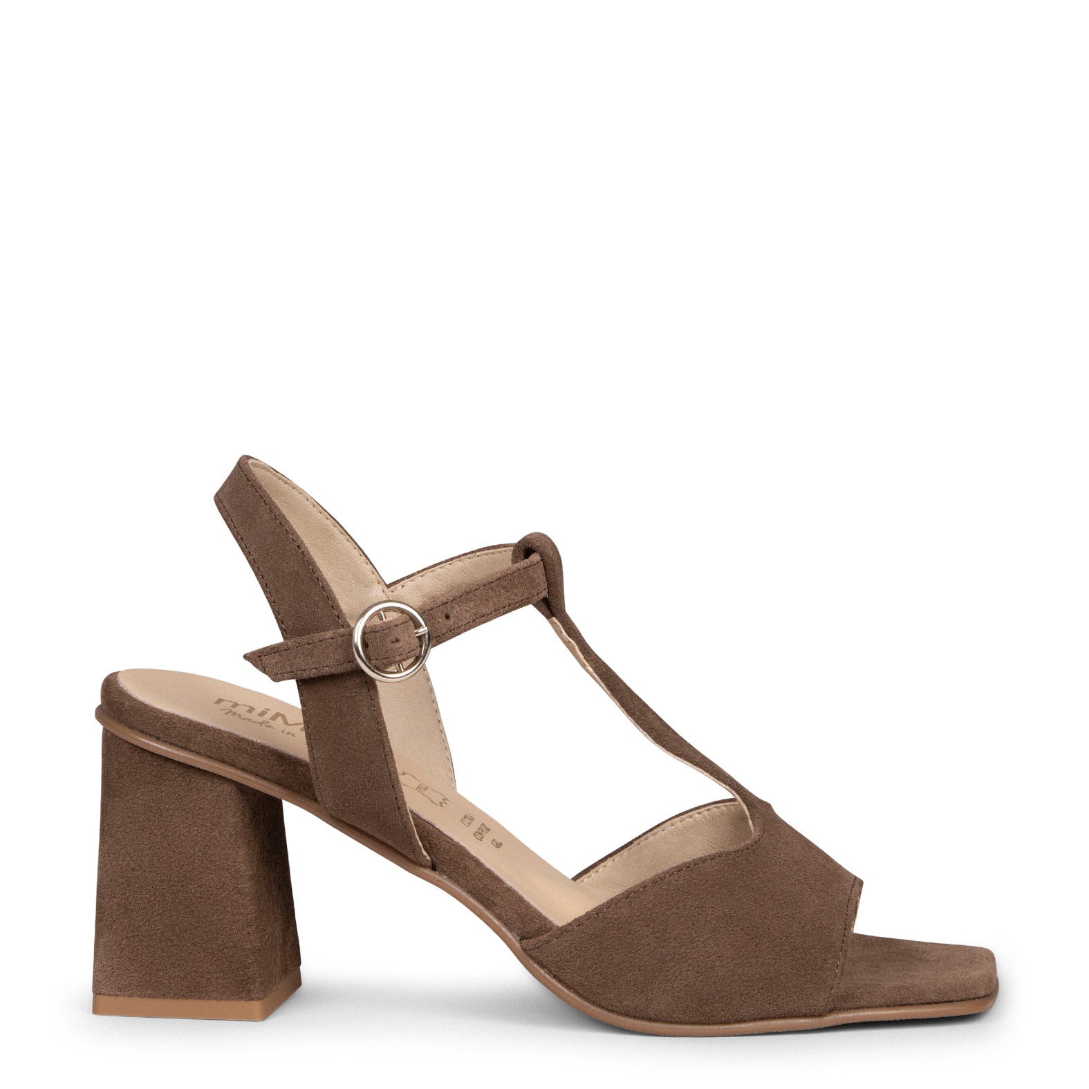 ITAKA - Sandalias de tacón alto VISÓN - miMaO ®