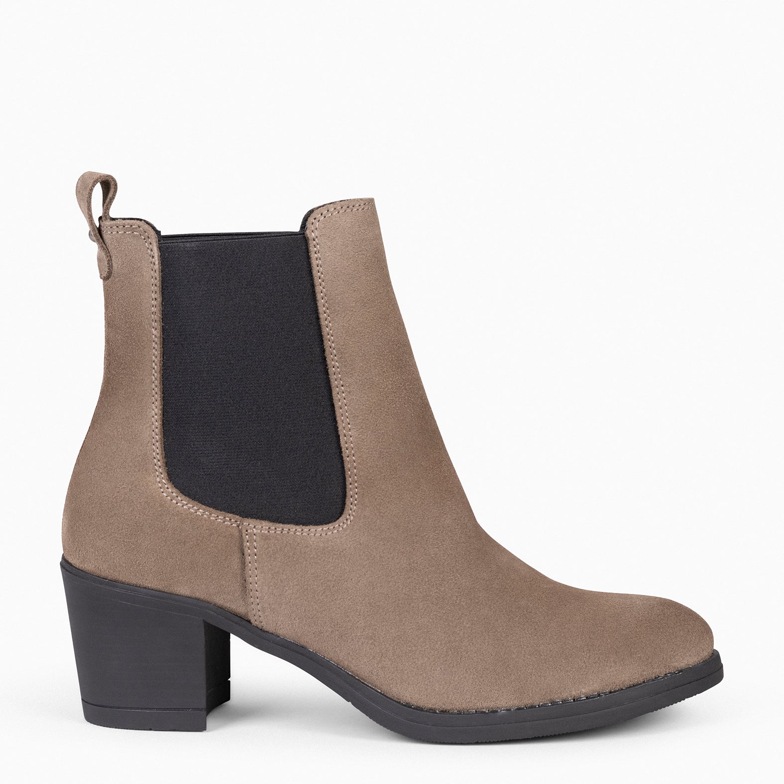 NEW CHELSEA - TAUPE  Women High heeled booties 