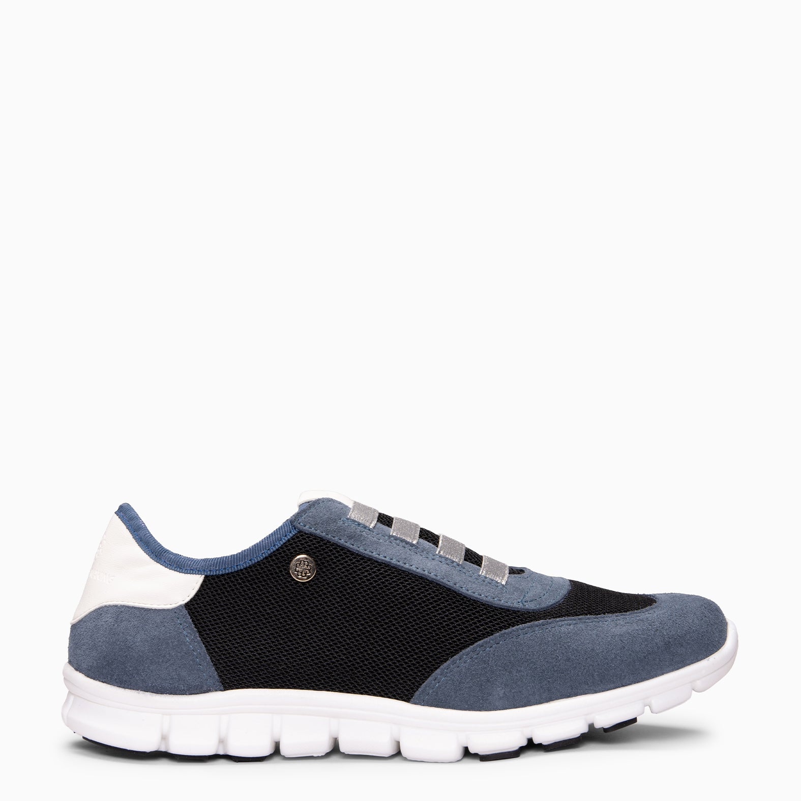FÜSION 01 - Zapatillas para mujer multi-material AZUL