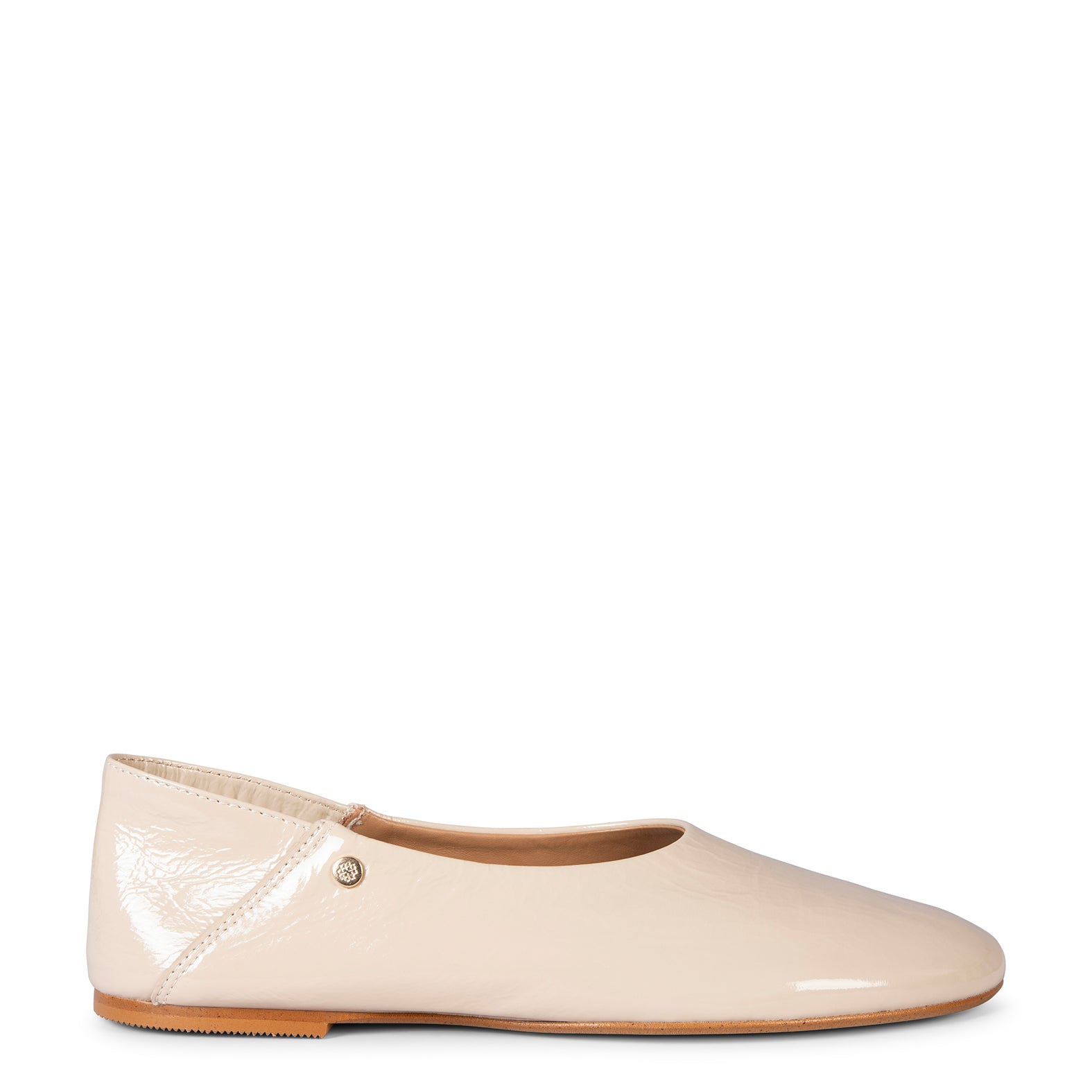 NANUK - BAILARINA PLANA BARESOFT BEIGE - miMaO ®