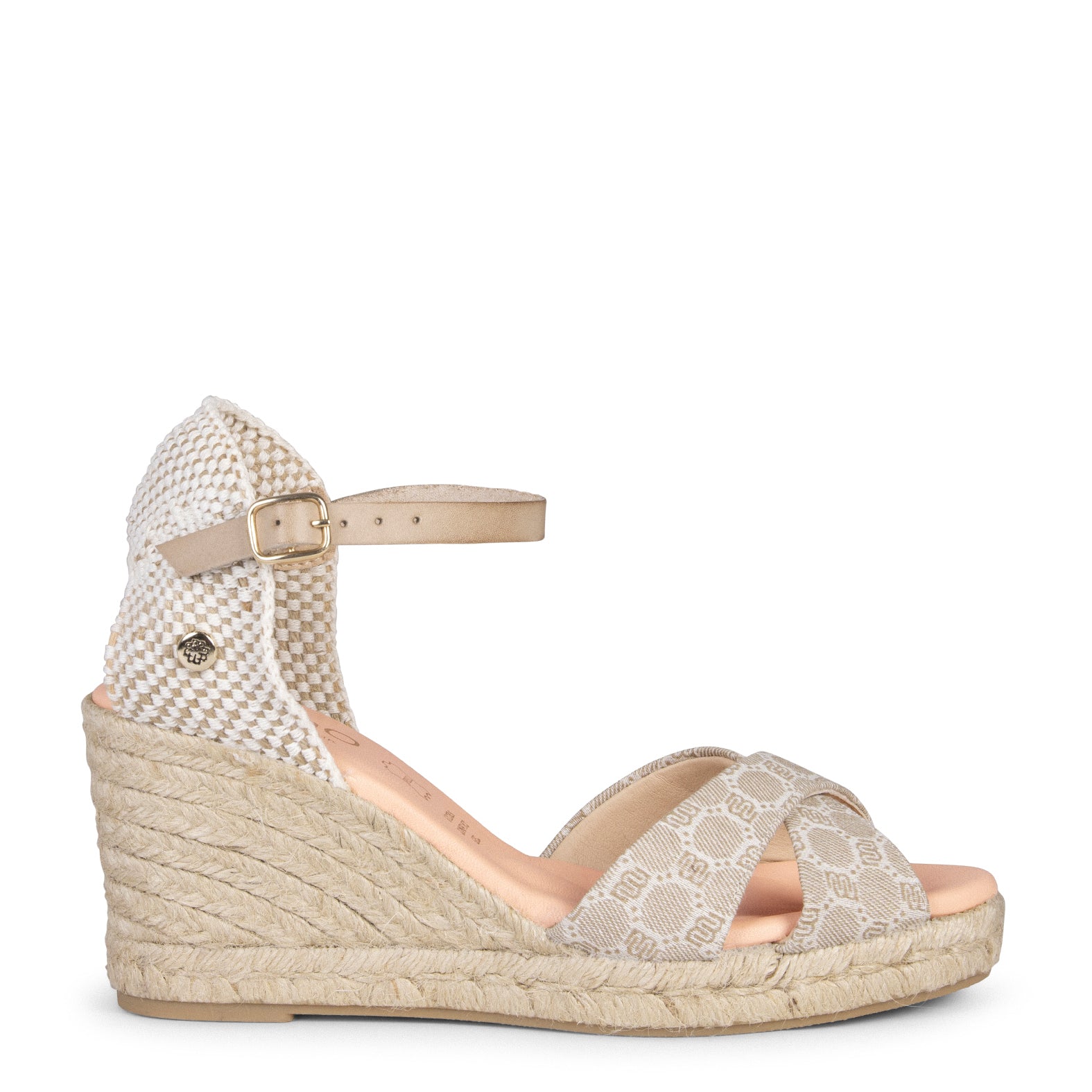 NAYADE - Cuñas de esparto mujer BEIGE