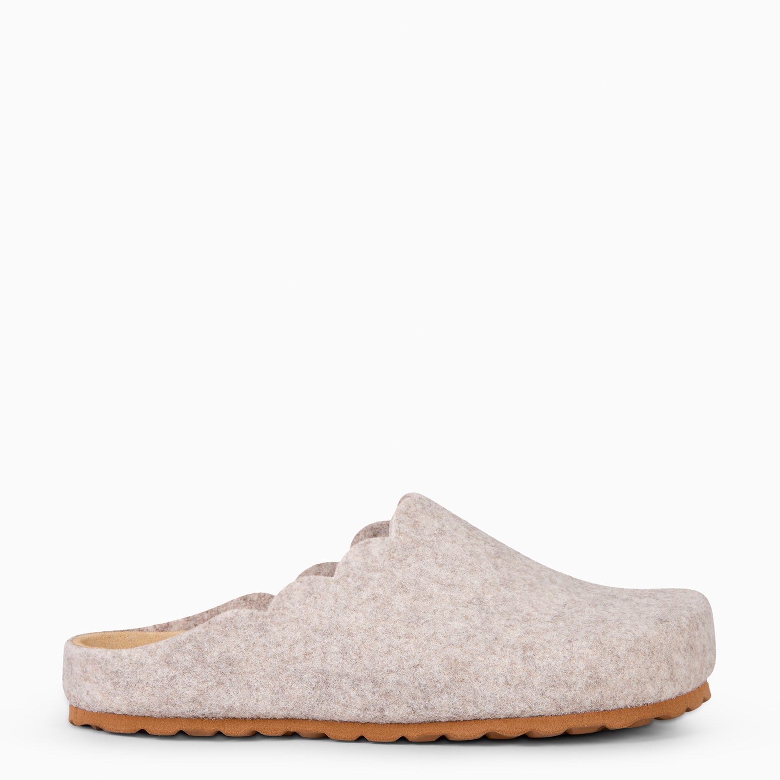 SWEET HOME - Zapatillas de estar por casa de mujer BEIGE - miMaO ®
