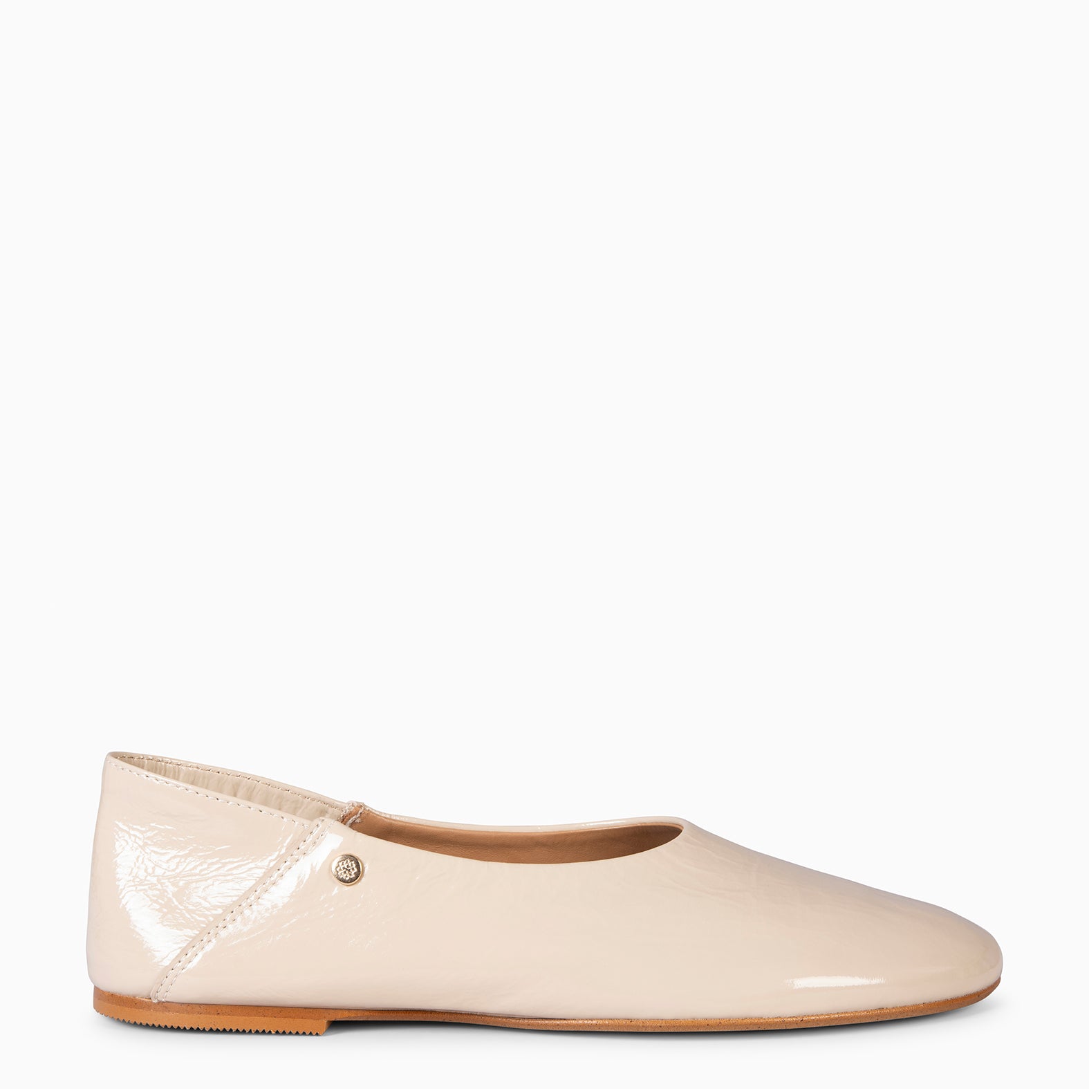 NANUK - BAILARINA PLANA BARESOFT BEIGE - miMaO ®