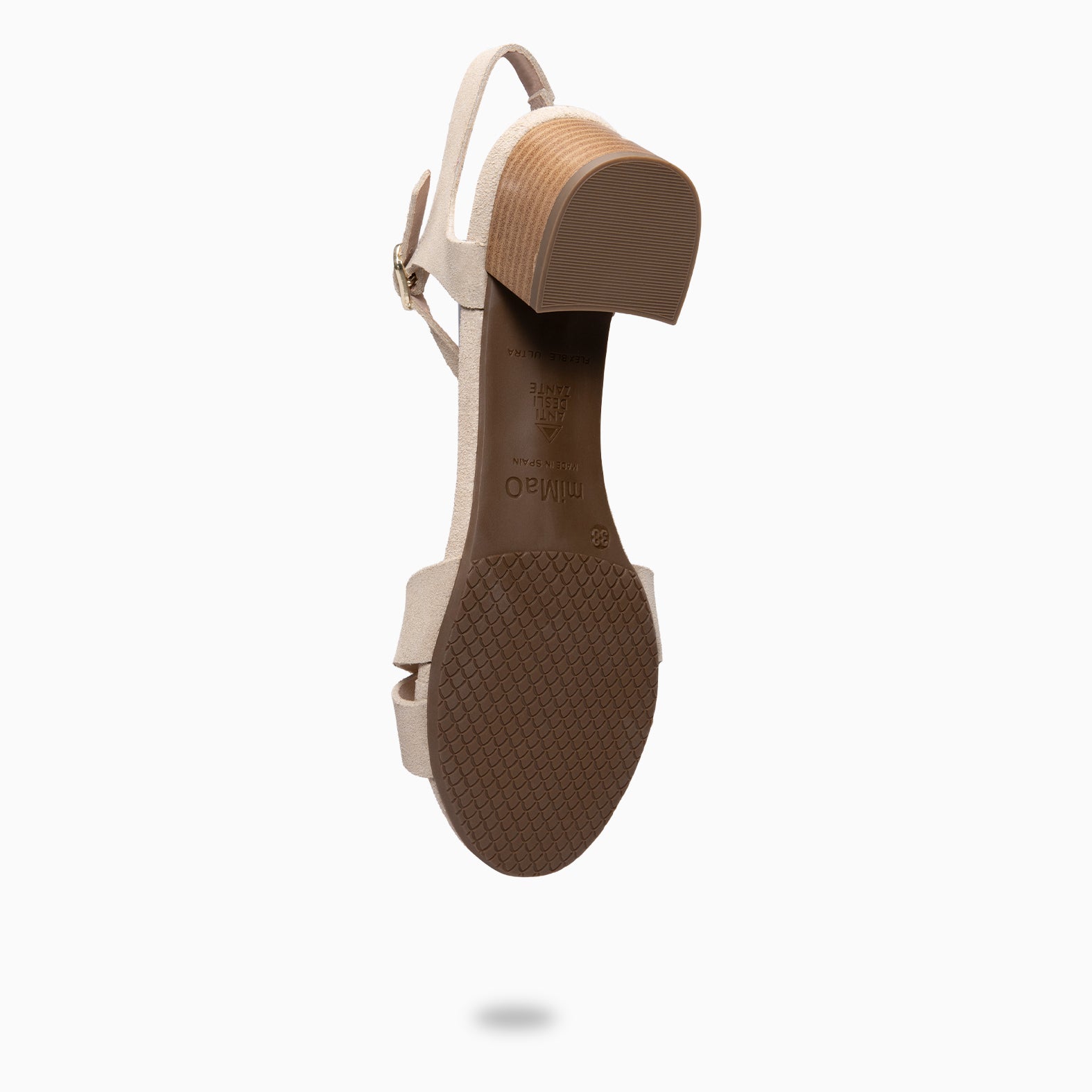 ORIANA - BEIGE Heeled sandals 
