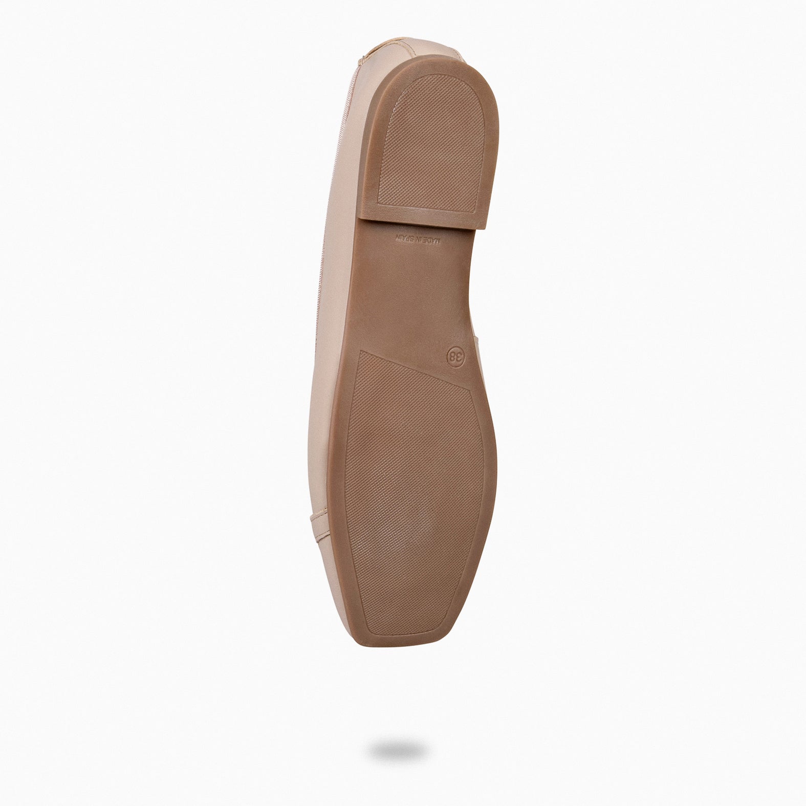 SIMBI - BEIGE Ballerina with horsebit