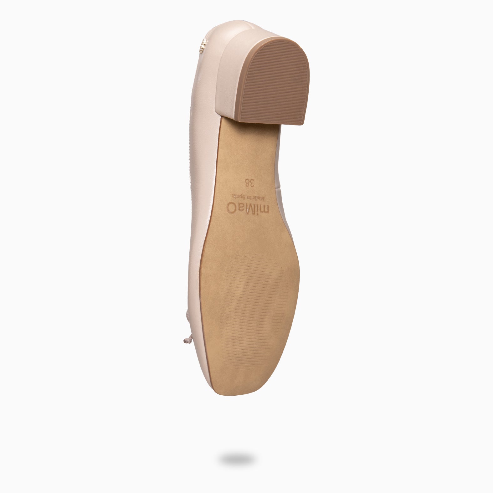 OPERA – Bailarinas con tacón BEIGE - miMaO ®