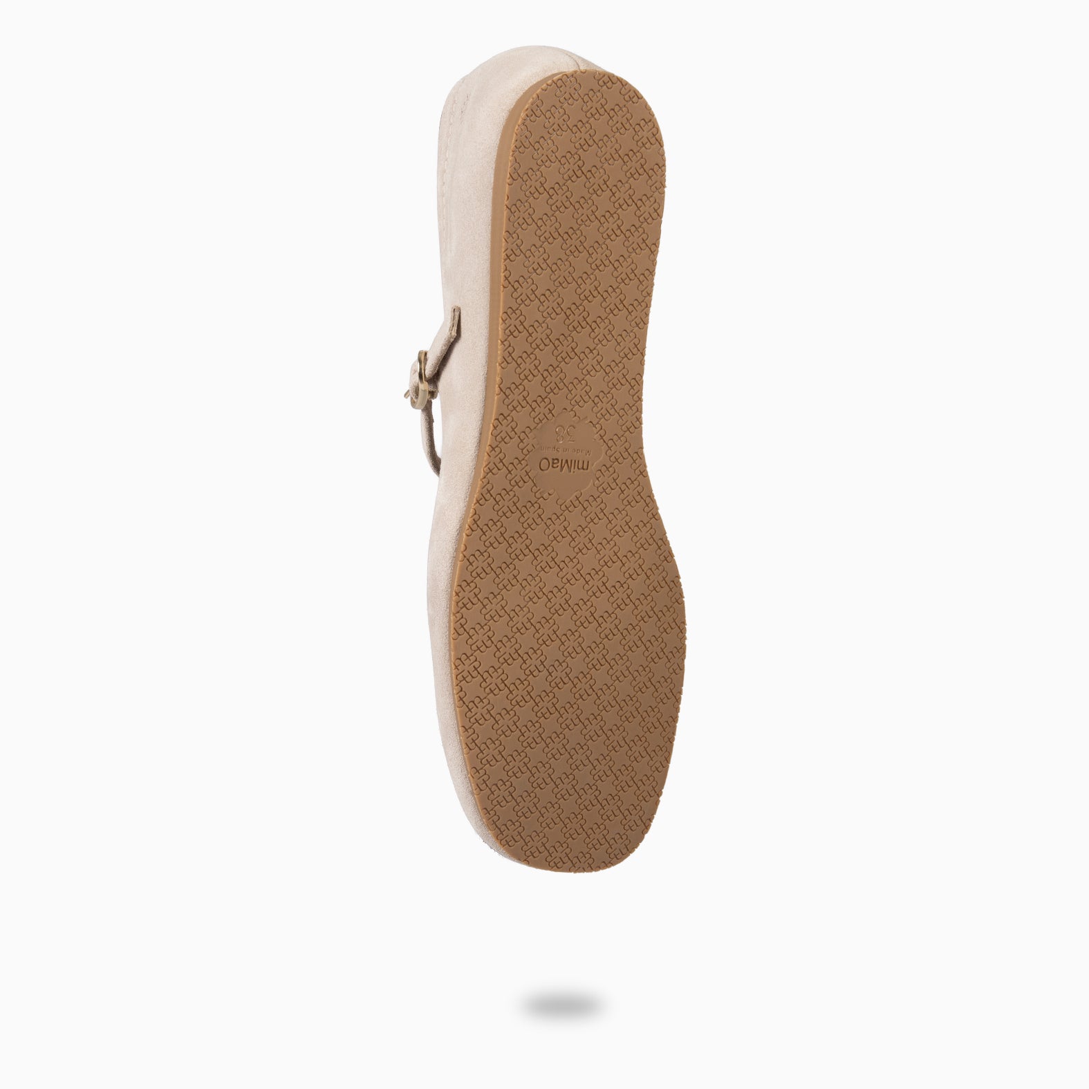 JAZMÍN - MERCEDITA PLANA ESTILO BARESOFT BEIGE - miMaO ®