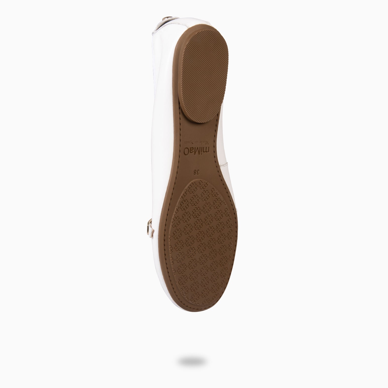 MANDY - BAILARINA PLANA BARESOFT BLANCO - miMaO ®