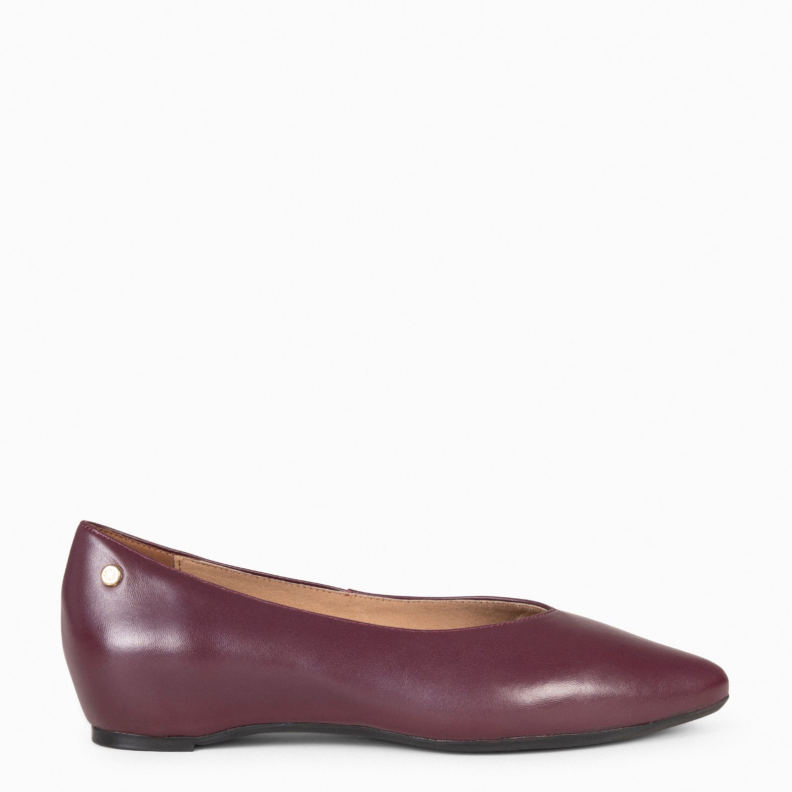 URBAN CUÑA - Zapatos con cuña interna BURDEOS - miMaO ®