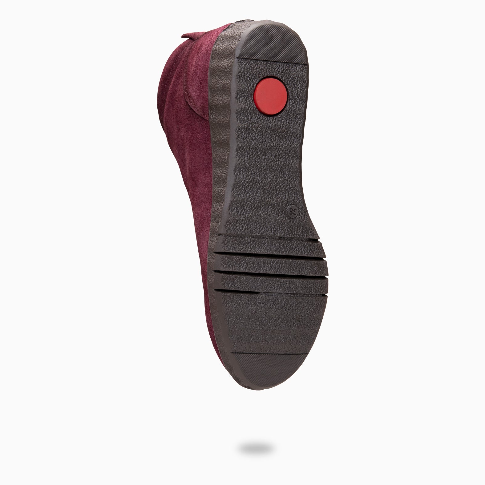 FLEXY - Zapatillas BURDEOS abotinadas - miMaO ®