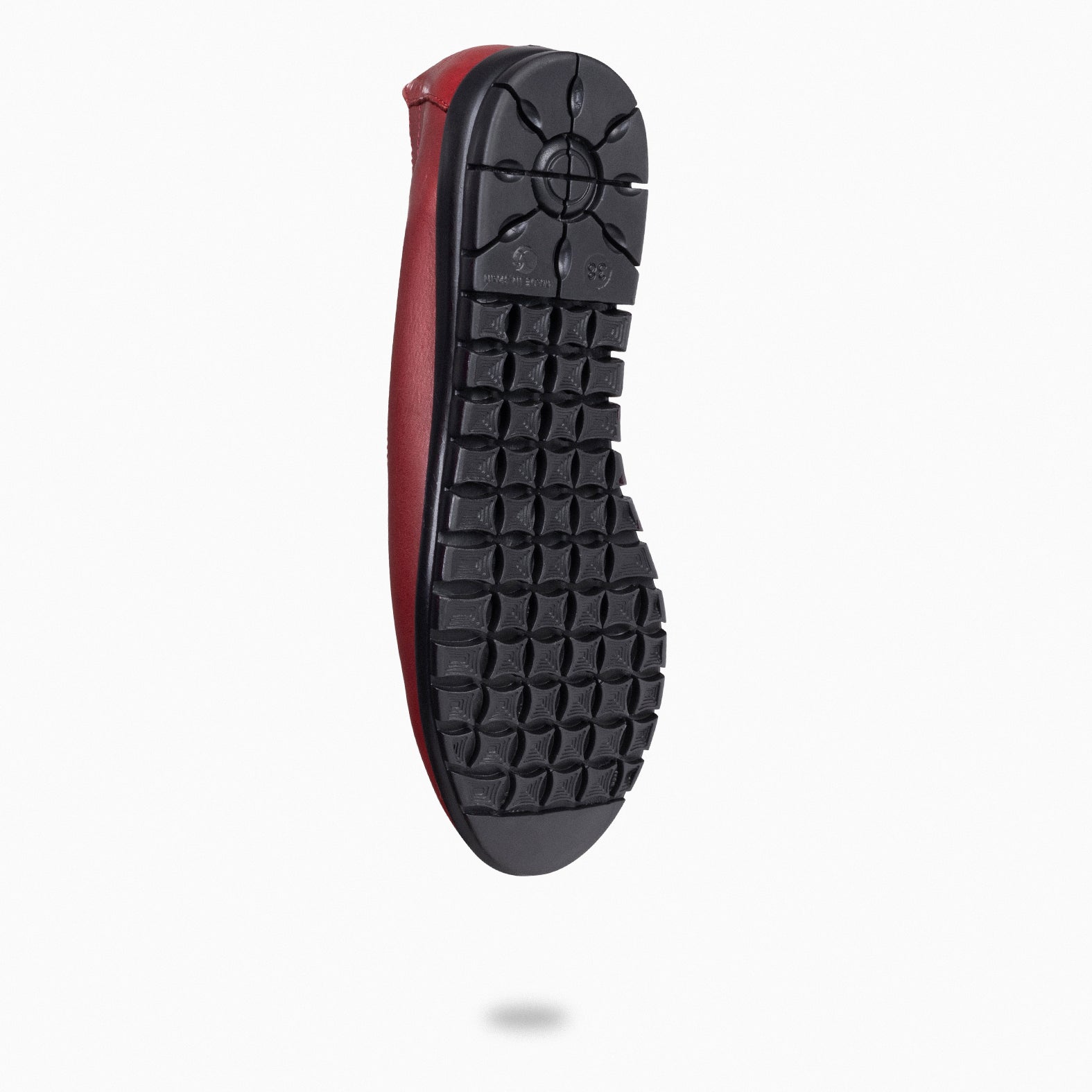 360 - Mocasines con Antifaz ROJO - miMaO ®
