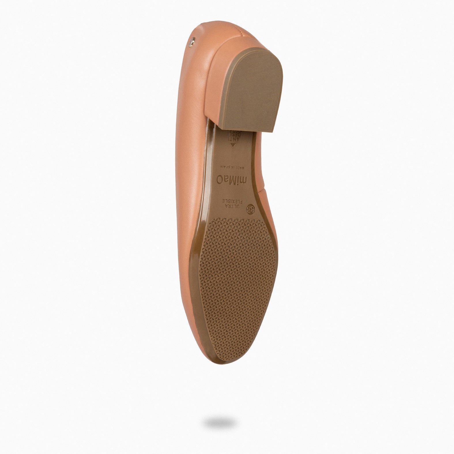 URBAN XS - Zapatos de tacón bajo CAMEL - miMaO ®