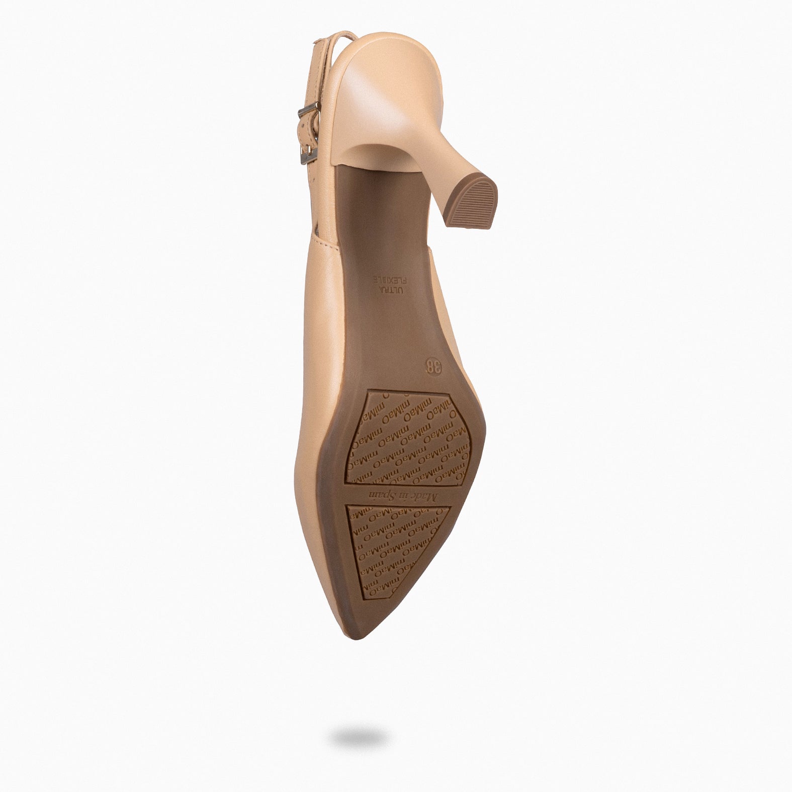 GLAM DESTALONADO - Zapatos de tacón destalonados de napa CHERISH - miMaO ®