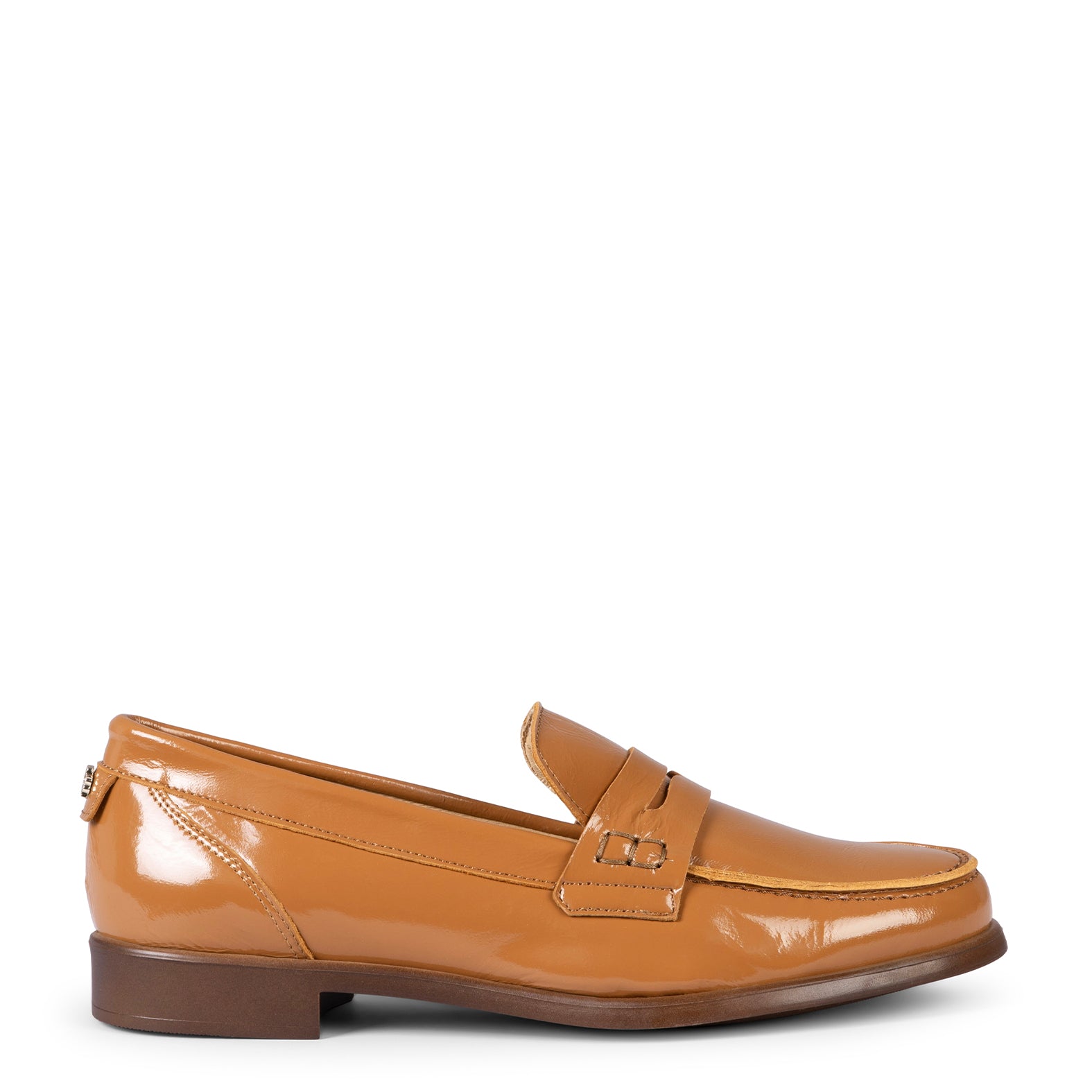 ABBY - MOCASÍN ELEGANTE DE NAPA CAMEL