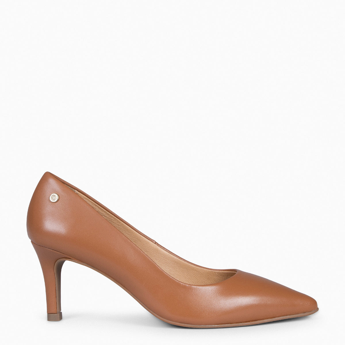 STILETTO SALON - Zapato de tacón de Aguja CAMEL