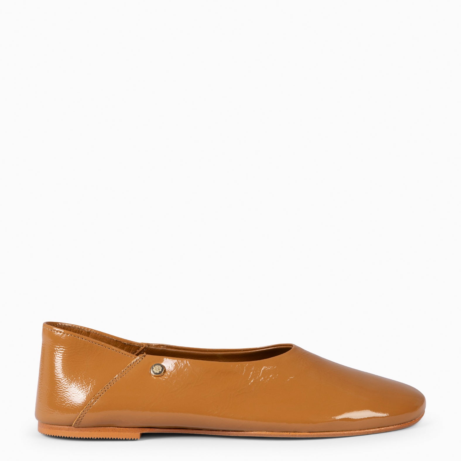 NANUK - BAILARINA PLANA BARESOFT CAMEL - miMaO ®