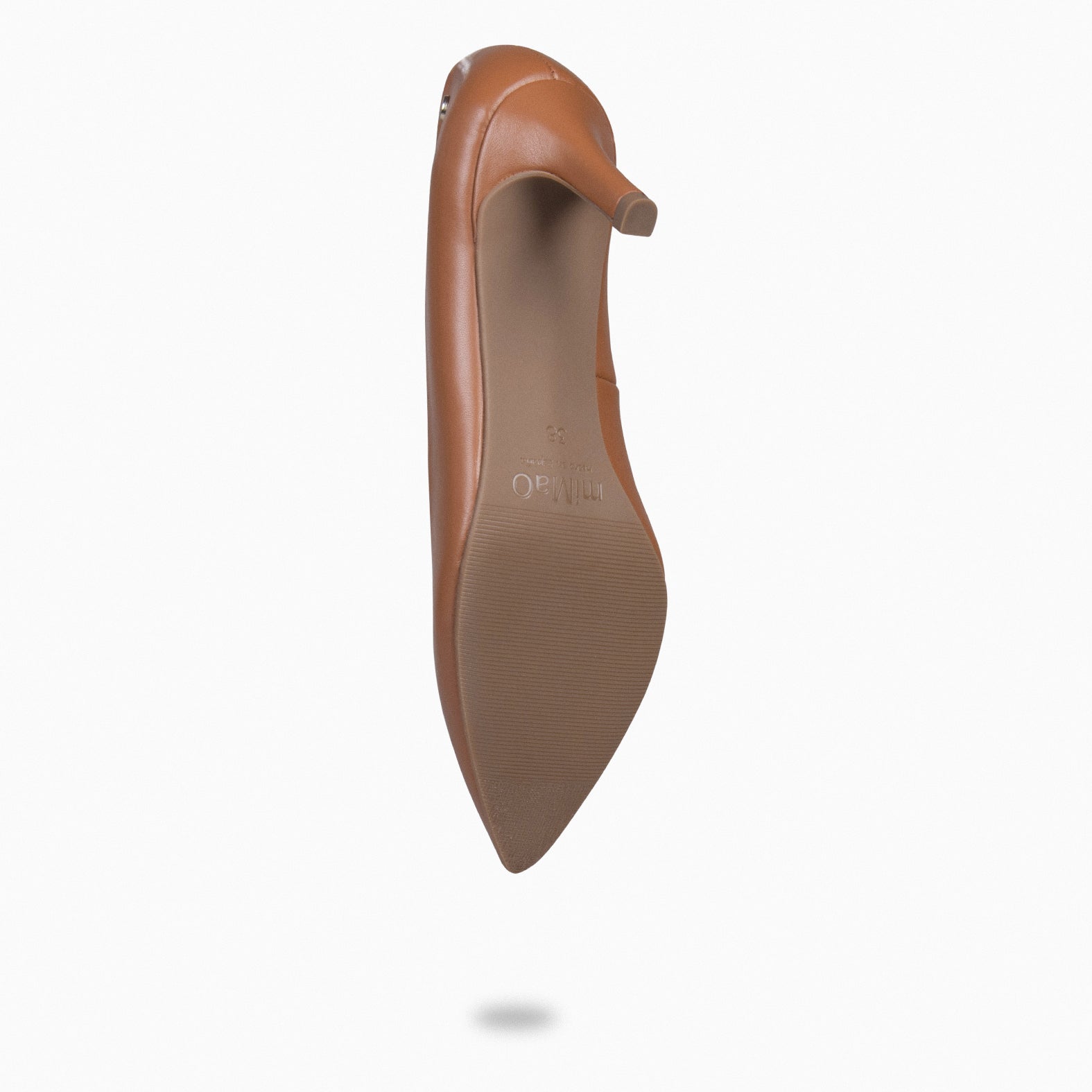 STILETTO SALÓN - Zapatos de tacón de aguja CAMEL - miMaO ®