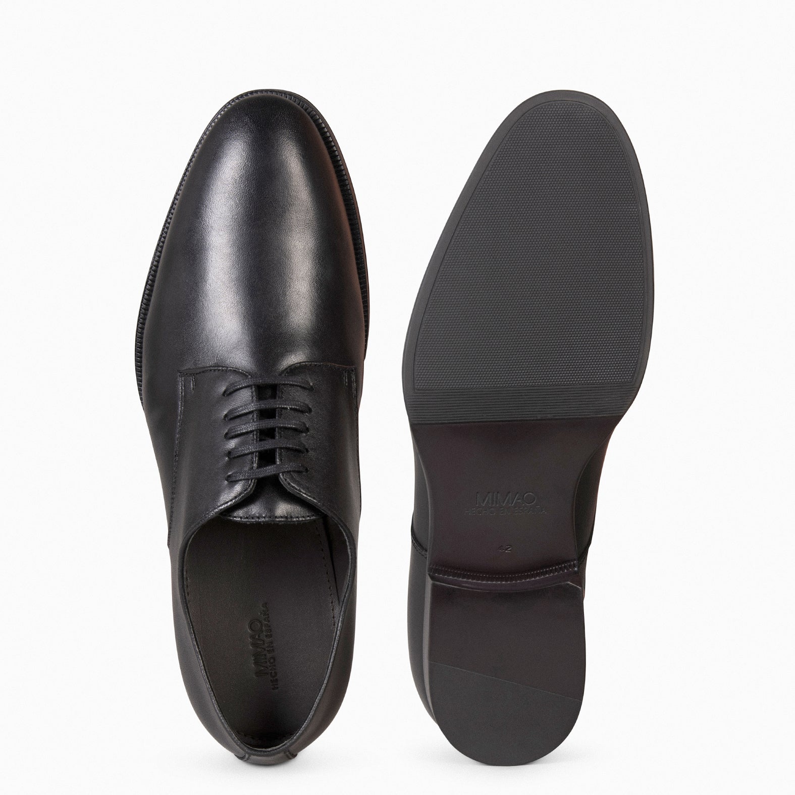 GRECO – Zapato de hombre NEGRO - miMaO ®