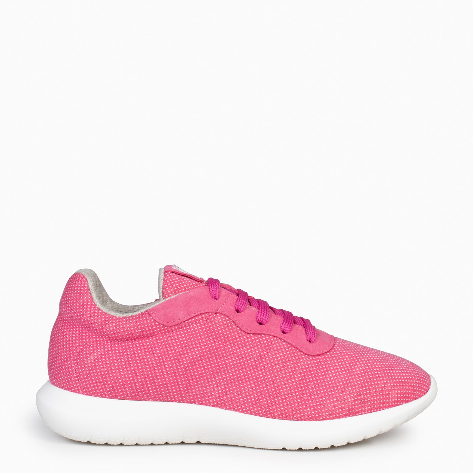 YOGA – Zapatillas deportivas de lana merino FUCSIA - miMaO ®