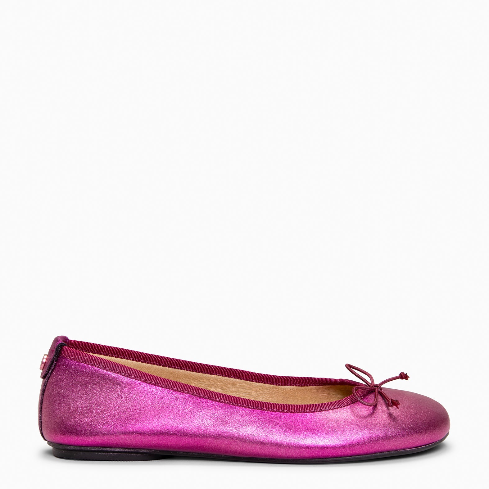 CAMPANILLA - Bailarina estilo barefoot FUCSIA - miMaO ®