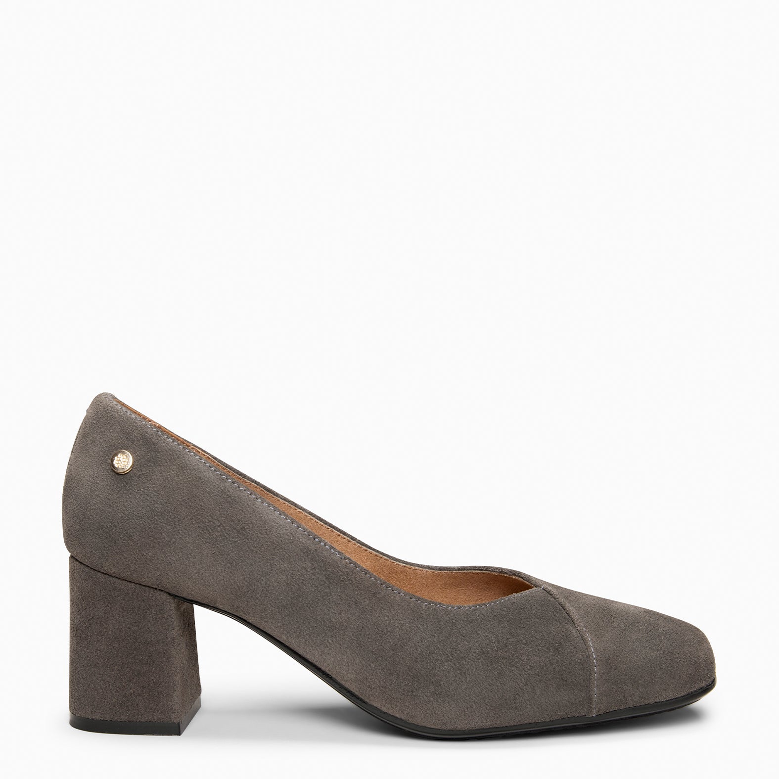 GABRIELA - Zapatos de tacón alto GRIS