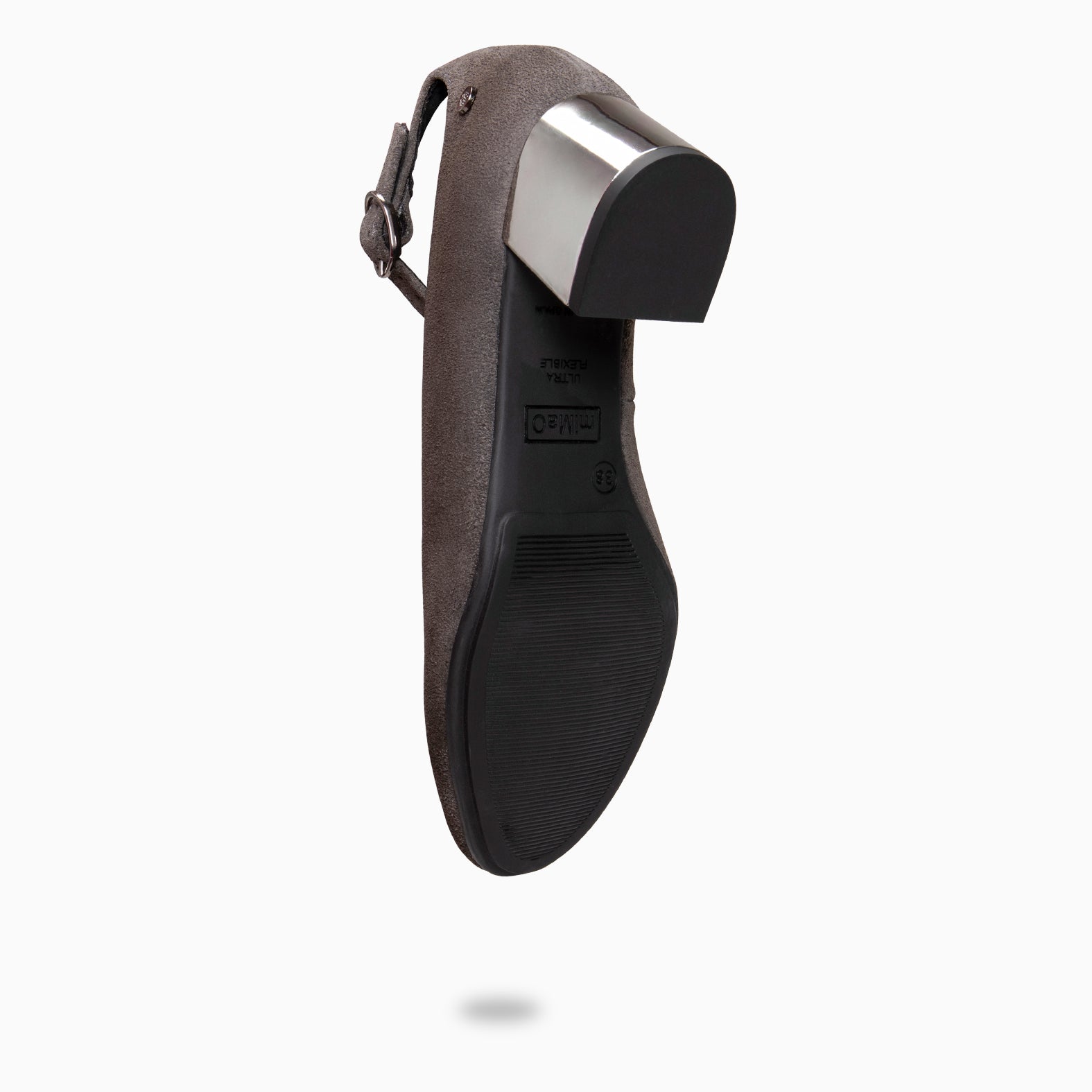 URBAN STAR - Zapato de tacón medio GRIS - miMaO ®