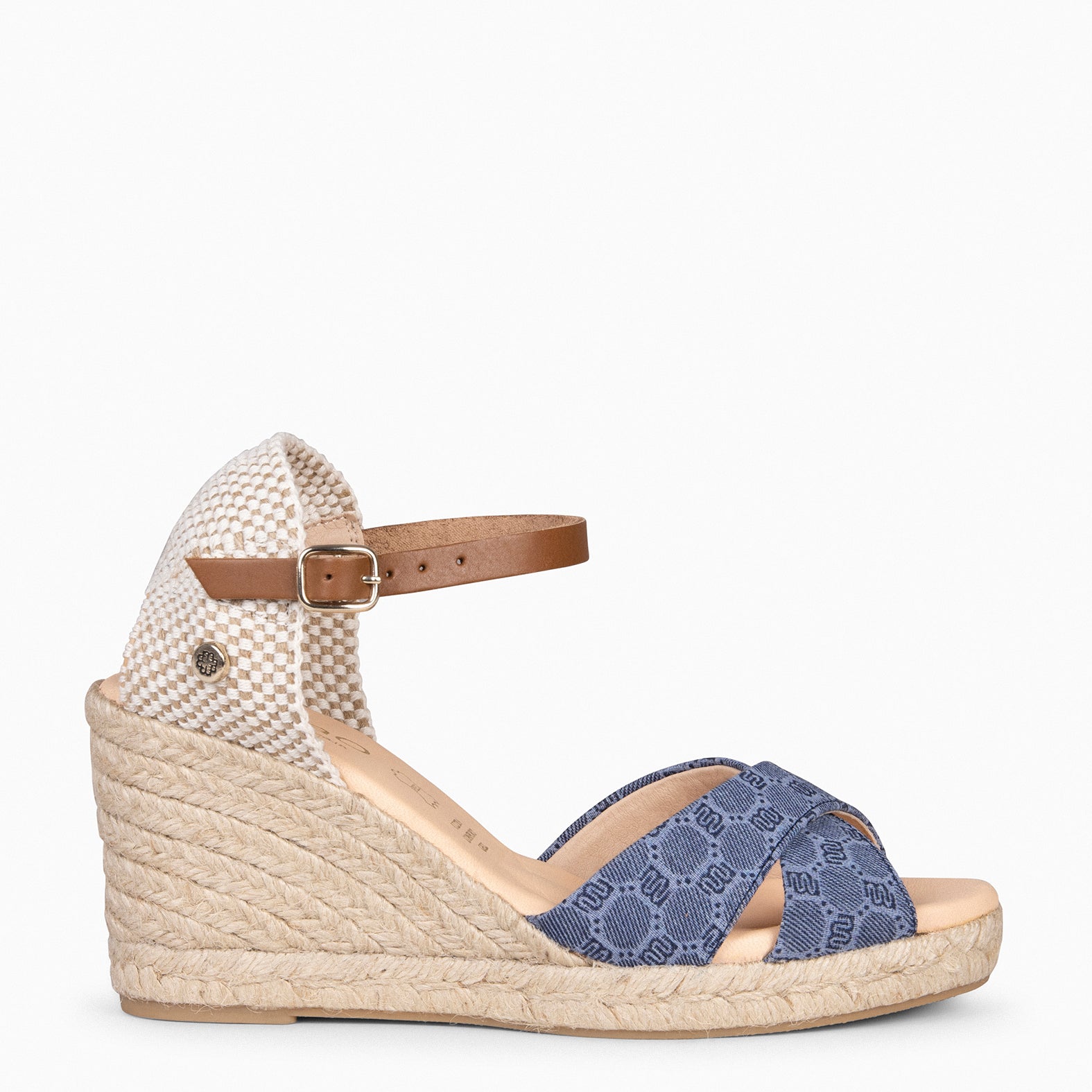 NAYADE - Cuñas de esparto mujer JEANS