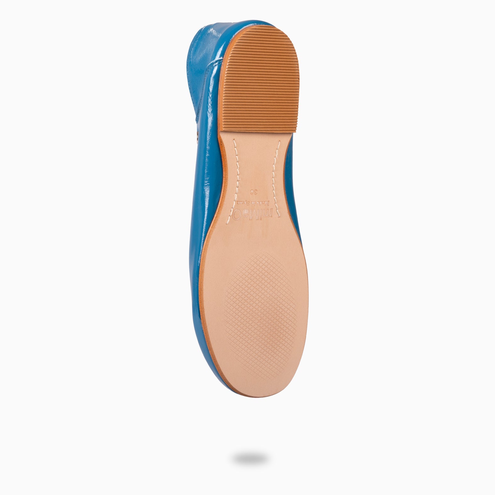 NANUK - BAILARINA PLANA BARESOFT AZUL - miMaO ®