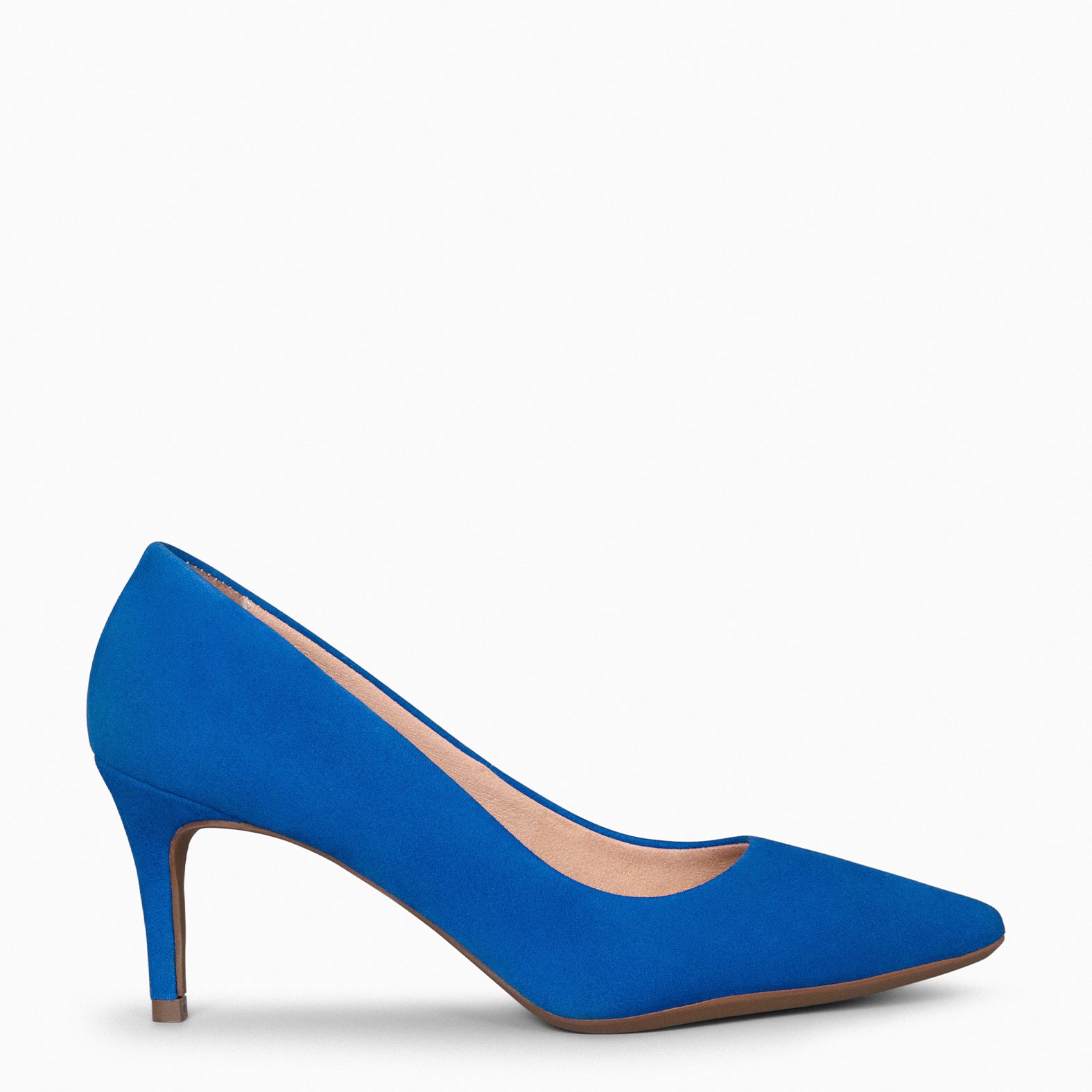 STILETTO - Zapatos de tacón de aguja AZUL ELÉCTRICO - miMaO ®