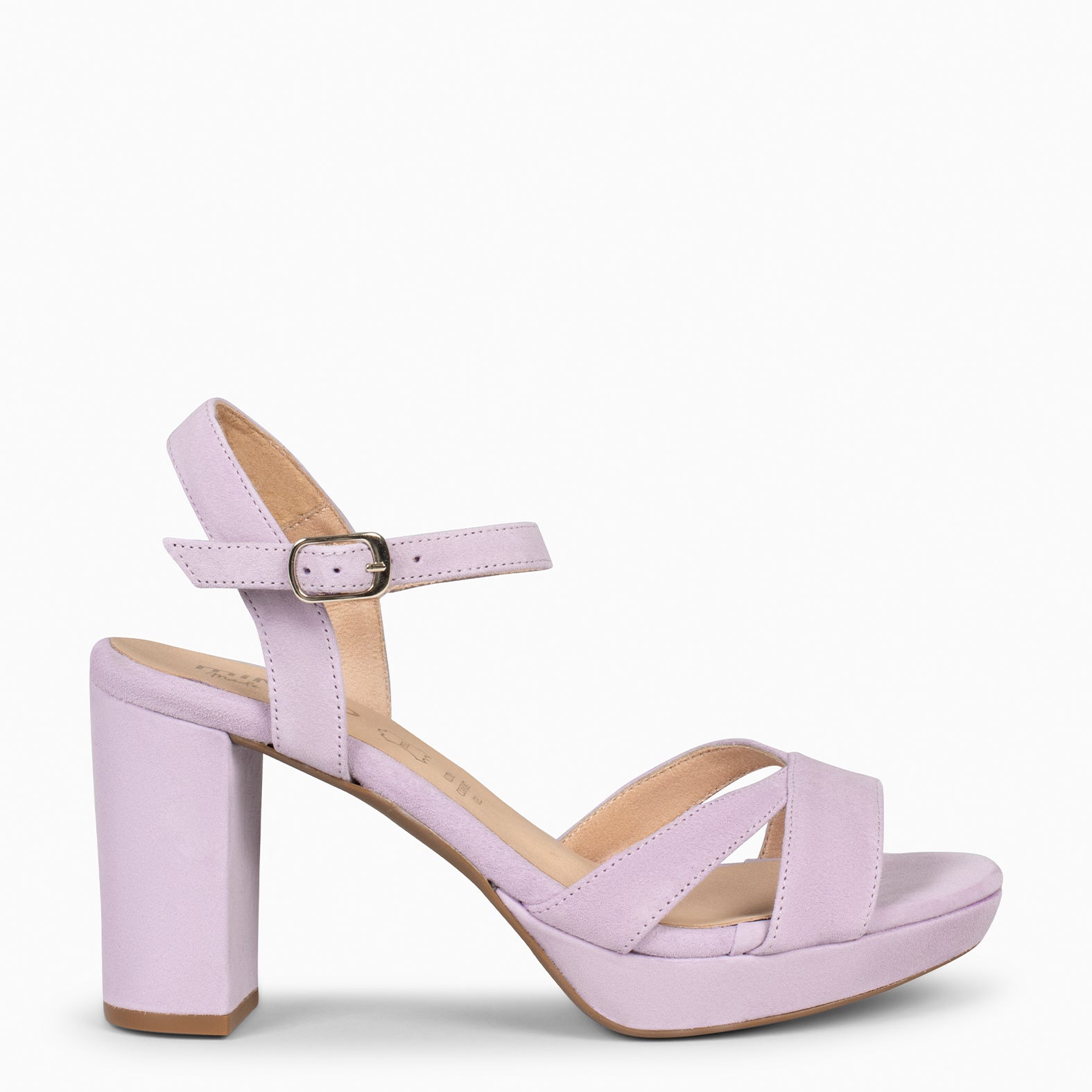 PARIS - Sandalias de fiesta con tacón alto y plataforma MALVA