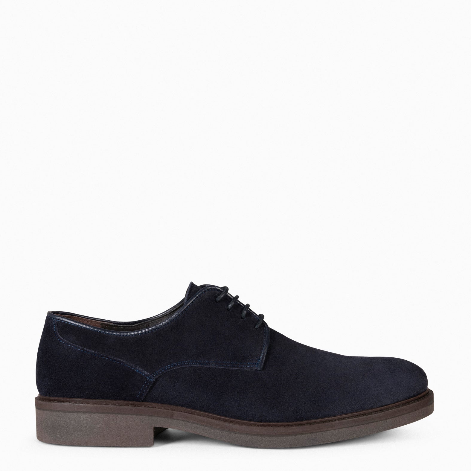 ALONSO – Zapato de vestir de serraje MARINO - miMaO ®