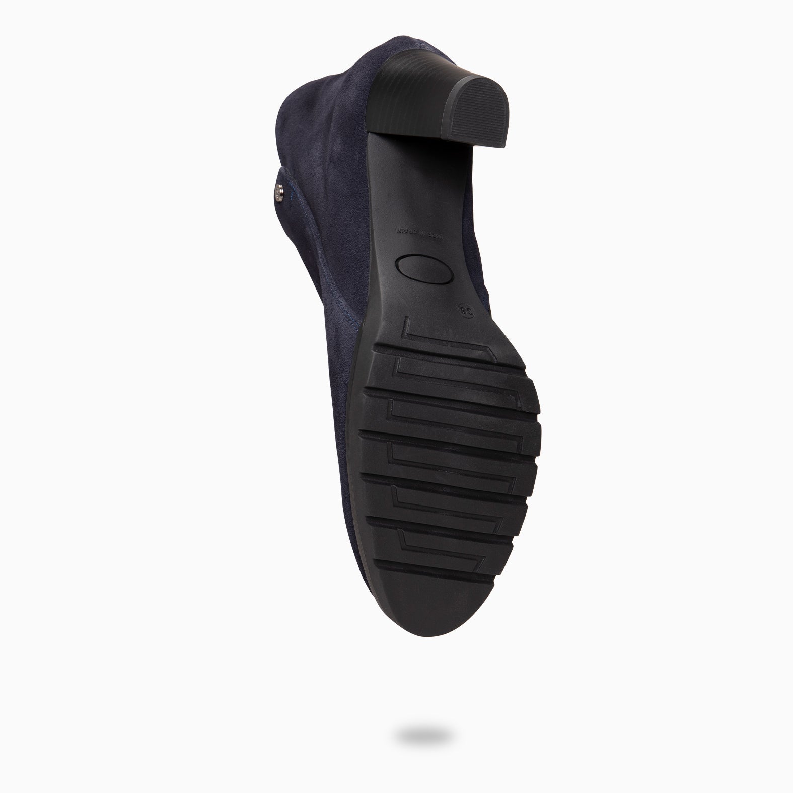 PRAGA - Botines MARINO con tacón - miMaO ®