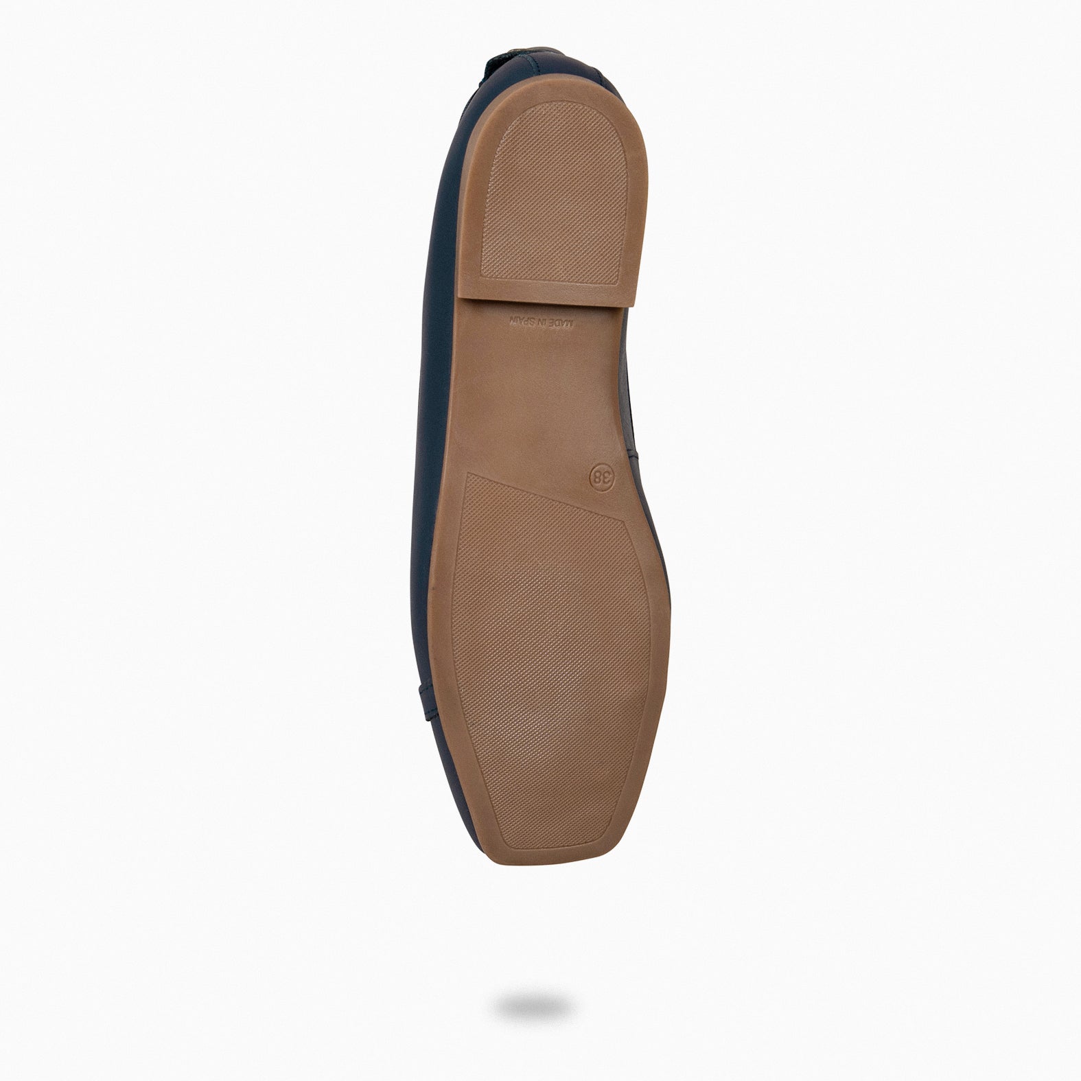 SIMBI - NAVY Ballerina with horsebit