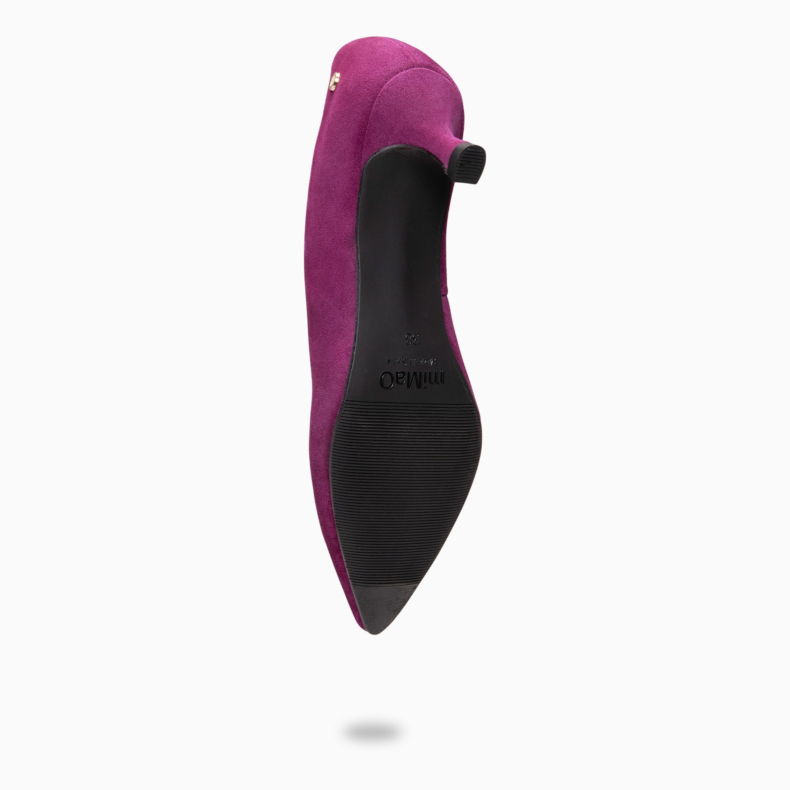 ESTHER  - Tacón chupete de mujer MORADO - miMaO ®