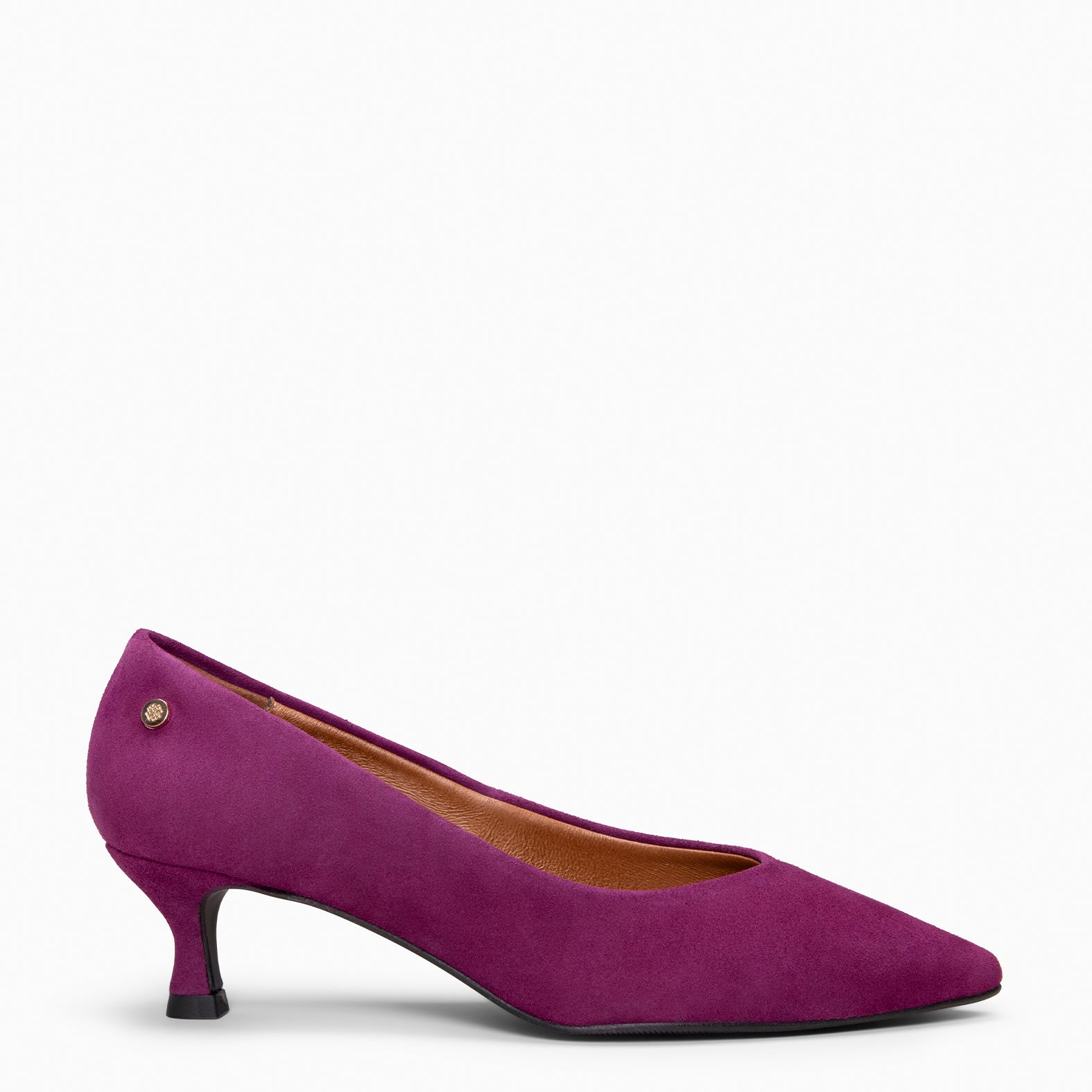 ESTHER  - Tacón chupete de mujer MORADO - miMaO ®