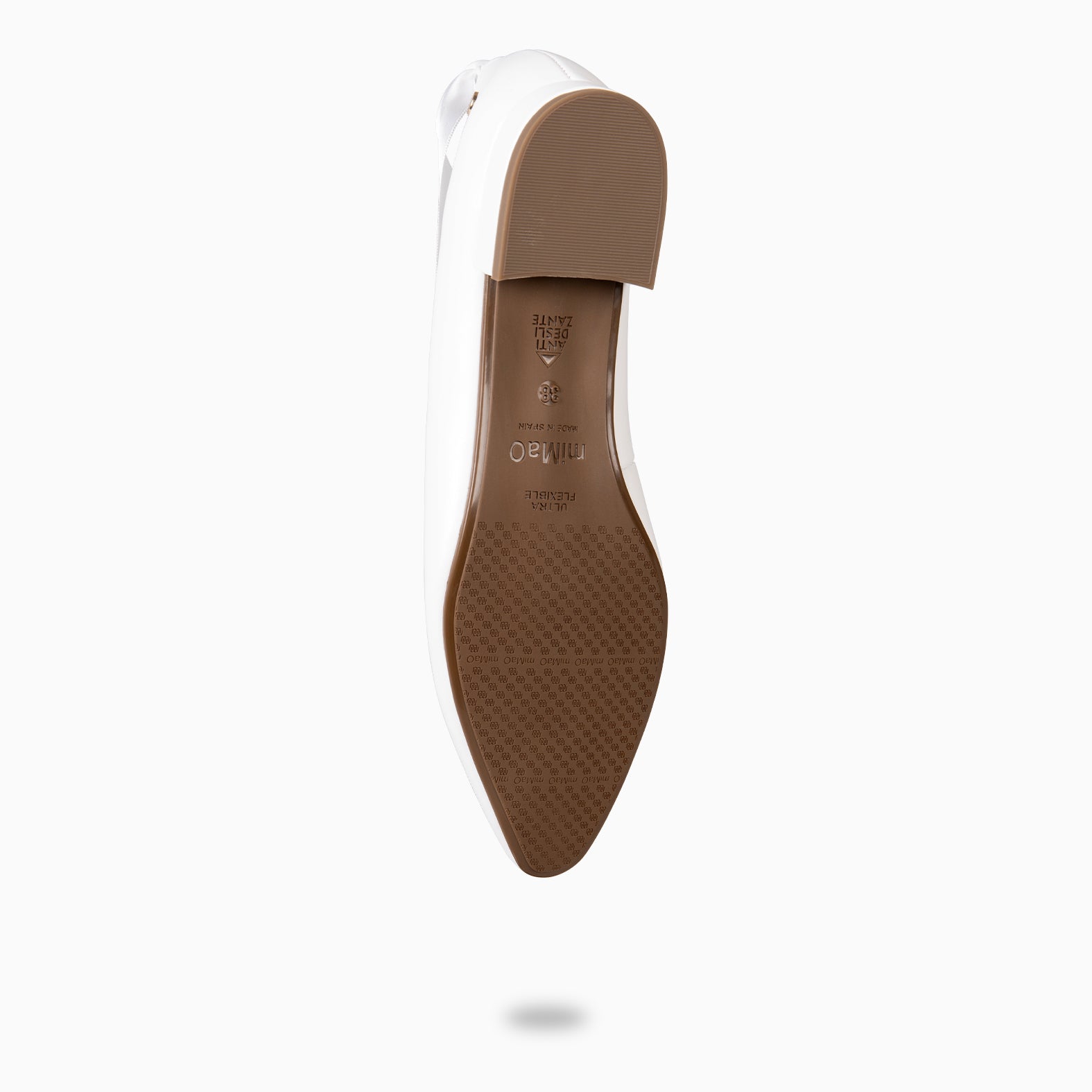 AURORA – Merceditas elegantes con lazo NACAR - miMaO ®