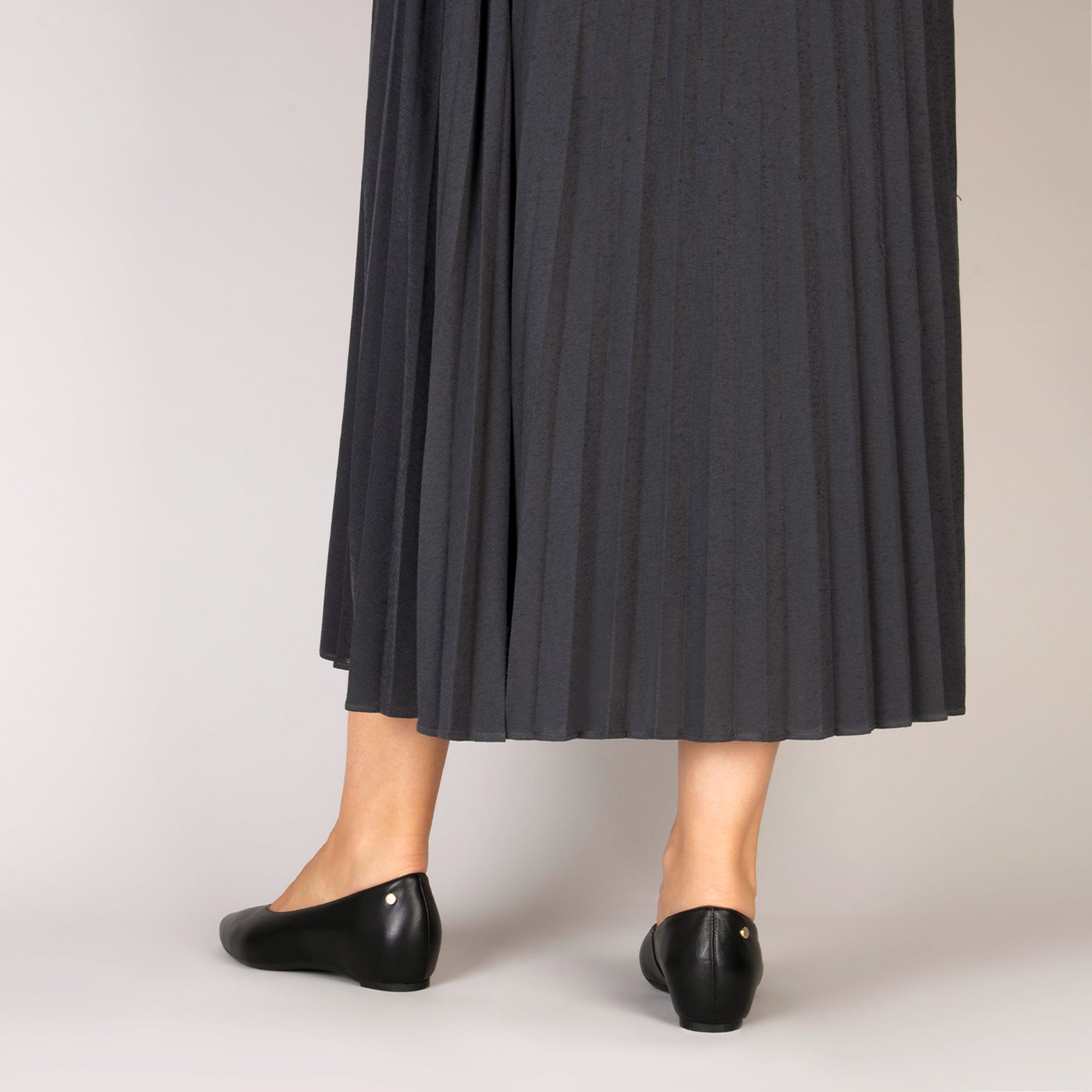 URBAN CUÑA - Zapatos con cuña interna NEGRO - miMaO ®
