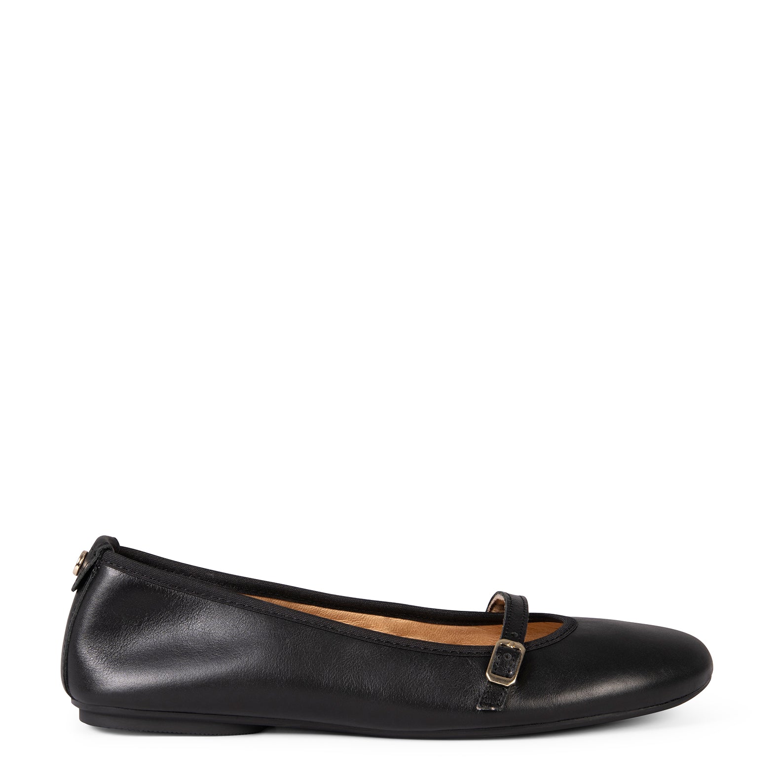 MANDY - BAILARINA PLANA BARESOFT NEGRO - miMaO ®