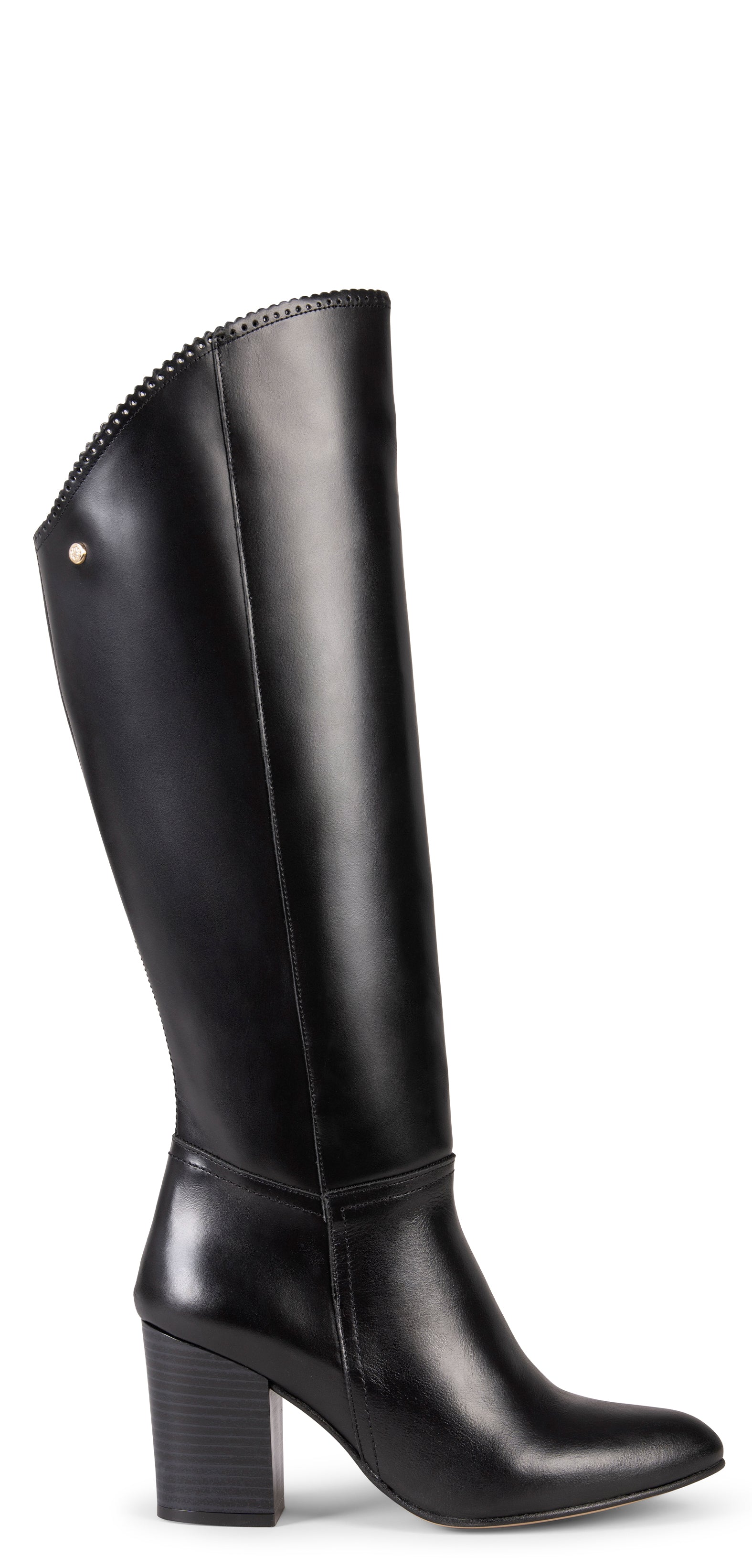 MILADY – Botas con tacón NEGRO - miMaO ®