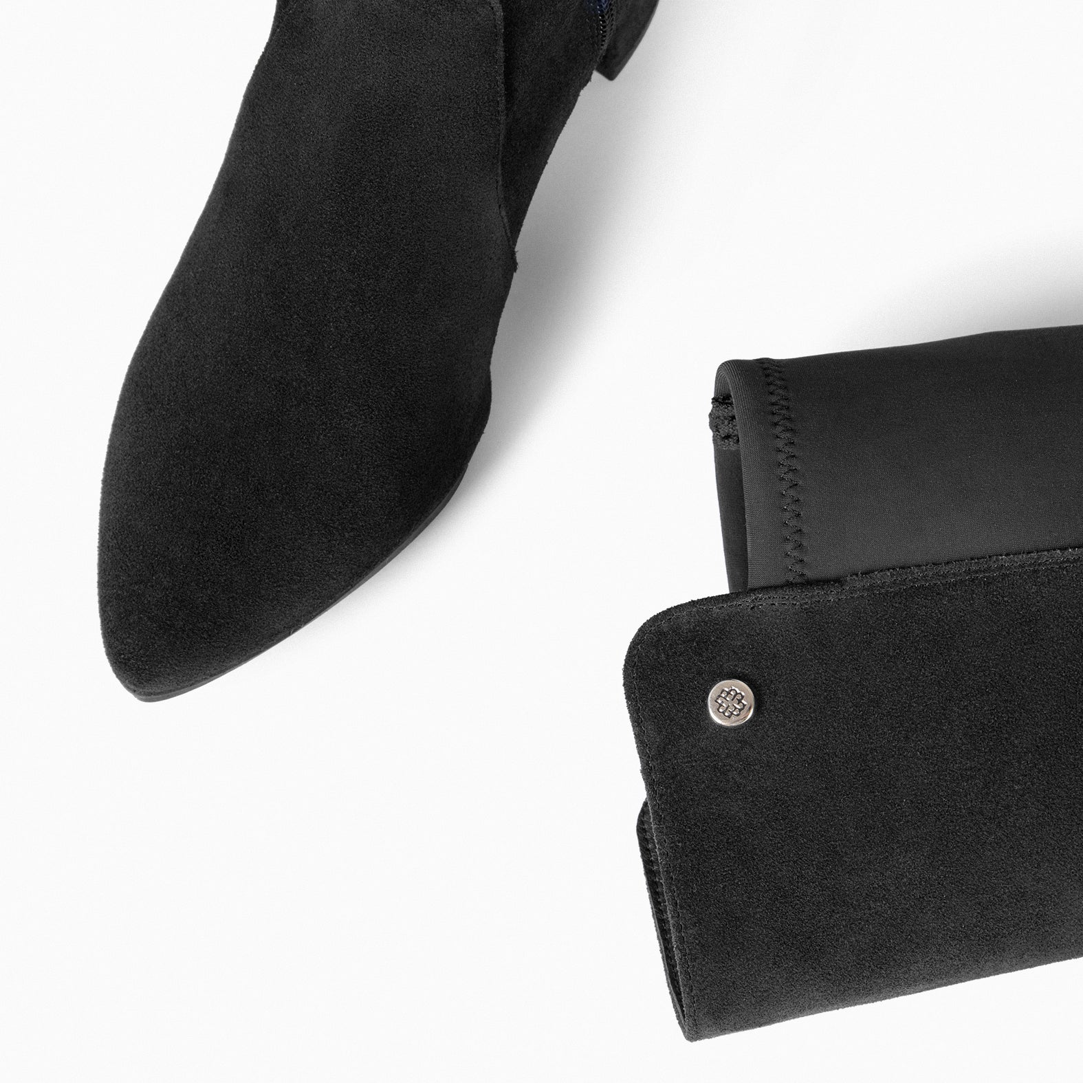 SUNSET - Botas con Tacón con elástico NEGRO - miMaO ®